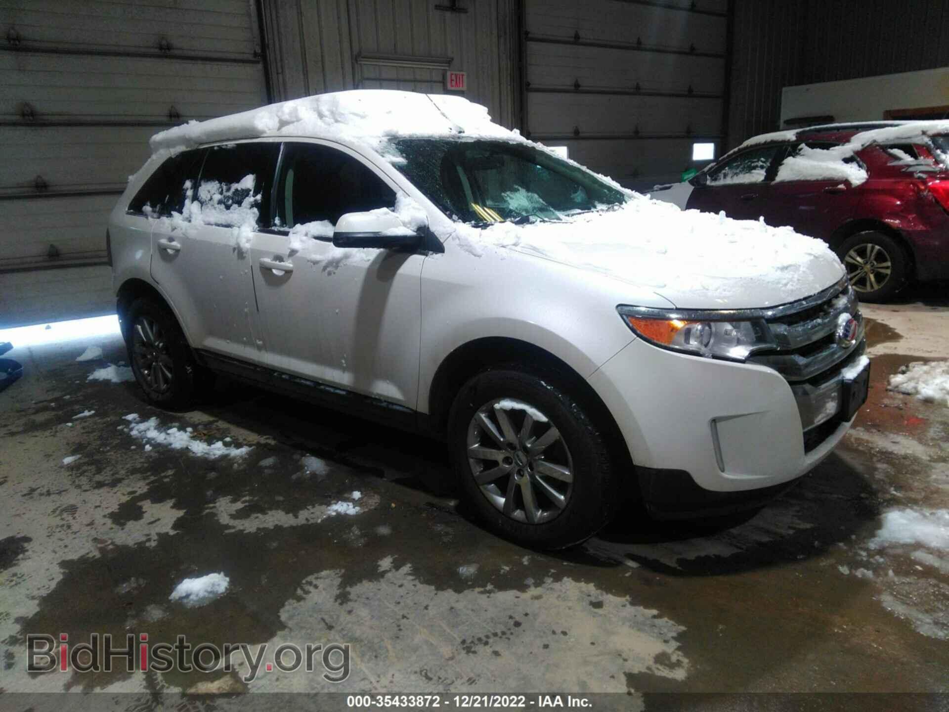 Photo 2FMDK4KC7EBA54553 - FORD EDGE 2014