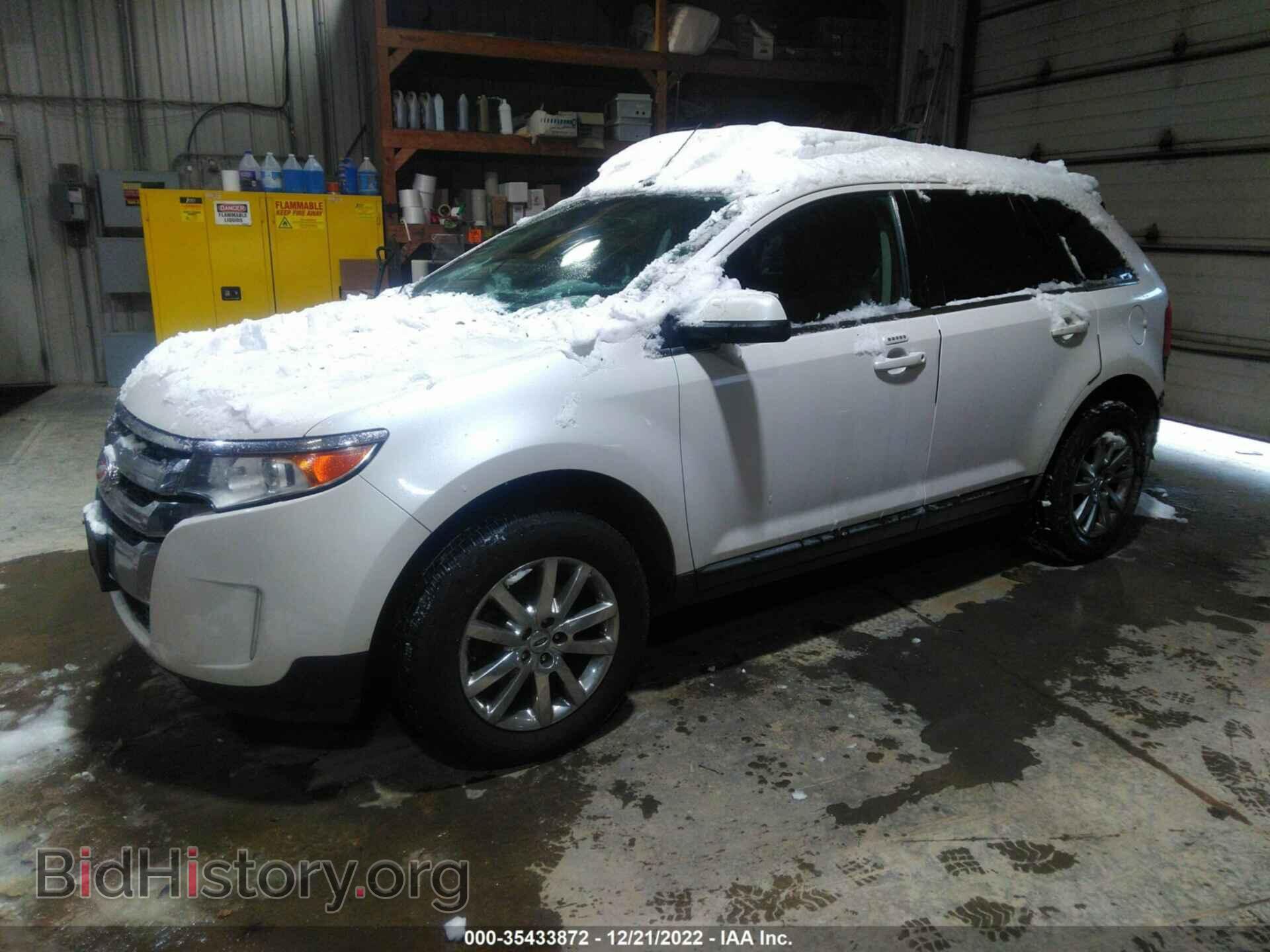 2014 FORD EDGE - VIN: 2FMDK4KC7EBA54553 - Photo 2
