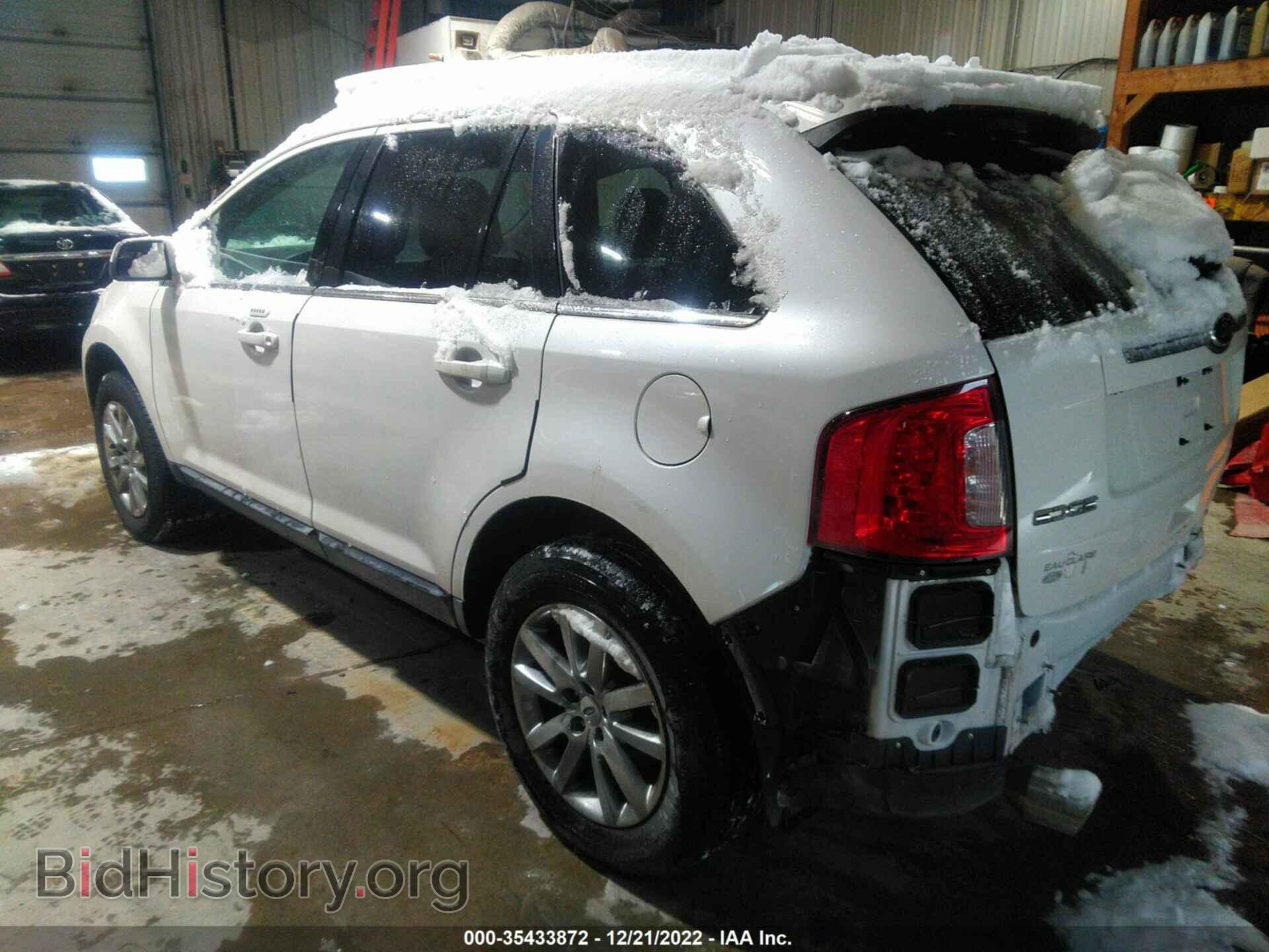 2014 FORD EDGE - VIN: 2FMDK4KC7EBA54553 - Photo 3