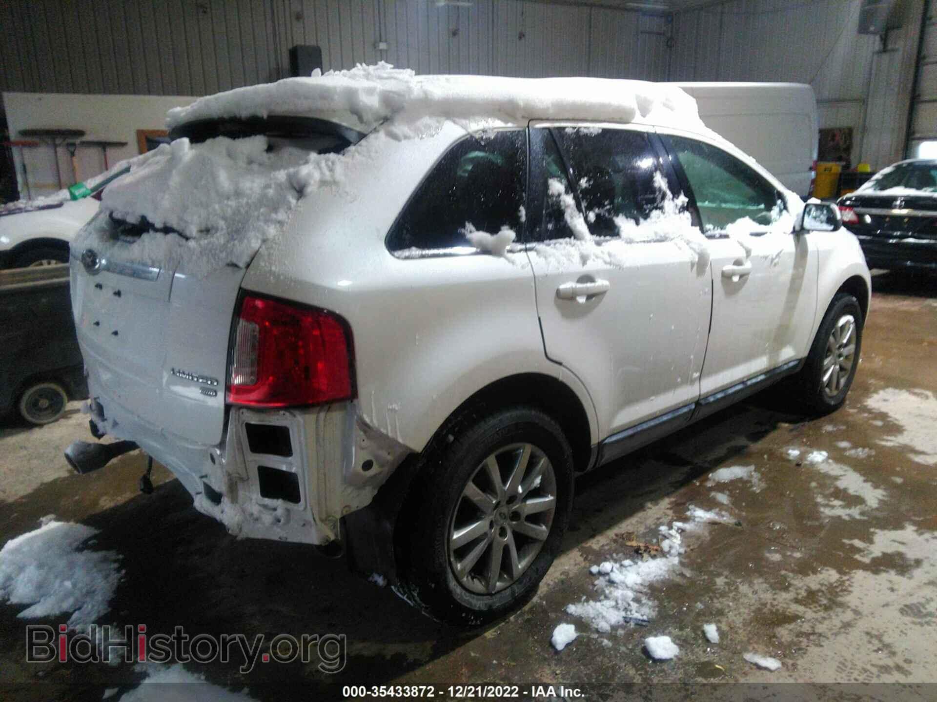 2014 FORD EDGE - VIN: 2FMDK4KC7EBA54553 - Photo 4