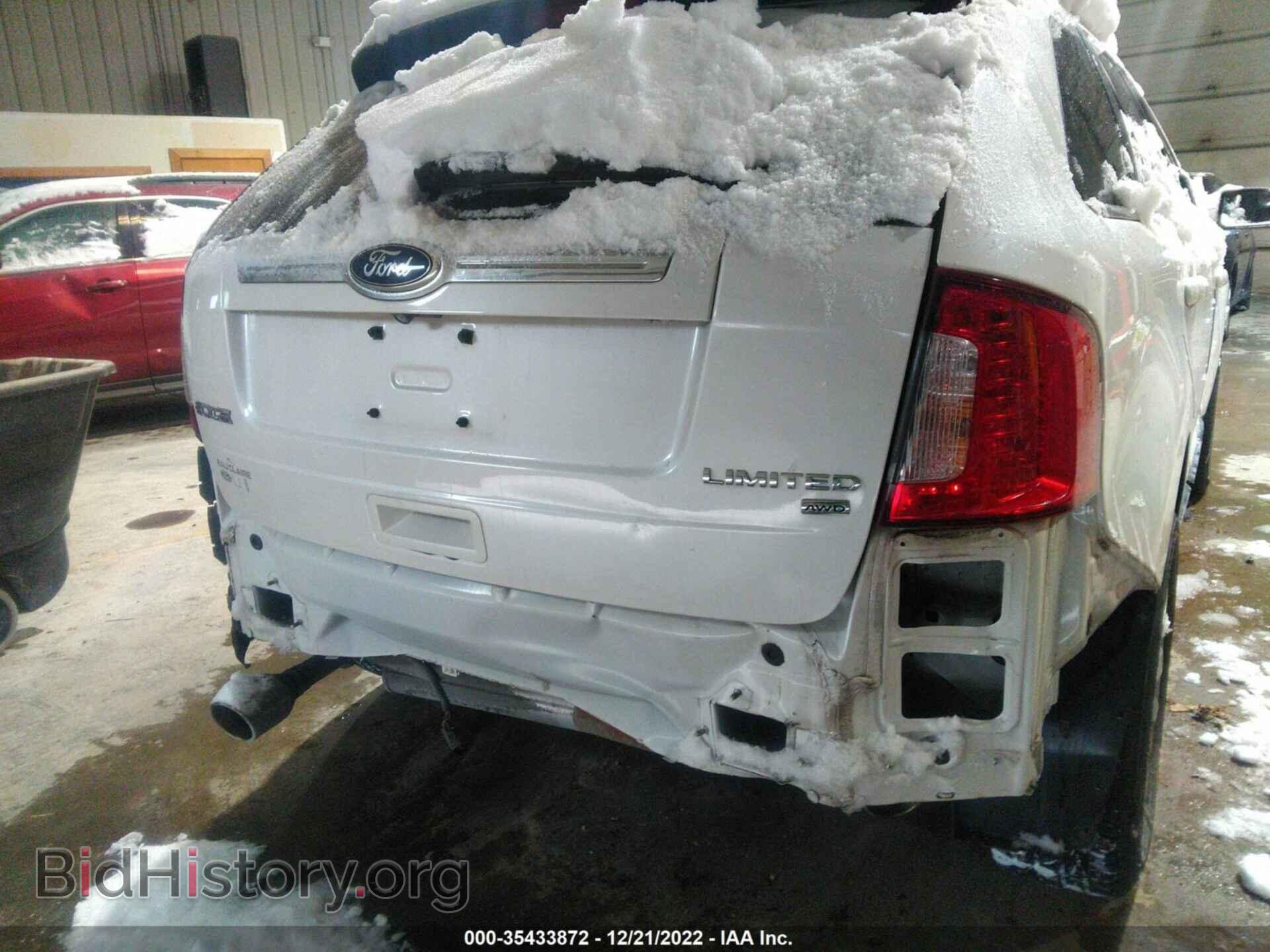 2014 FORD EDGE - VIN: 2FMDK4KC7EBA54553 - Photo 6
