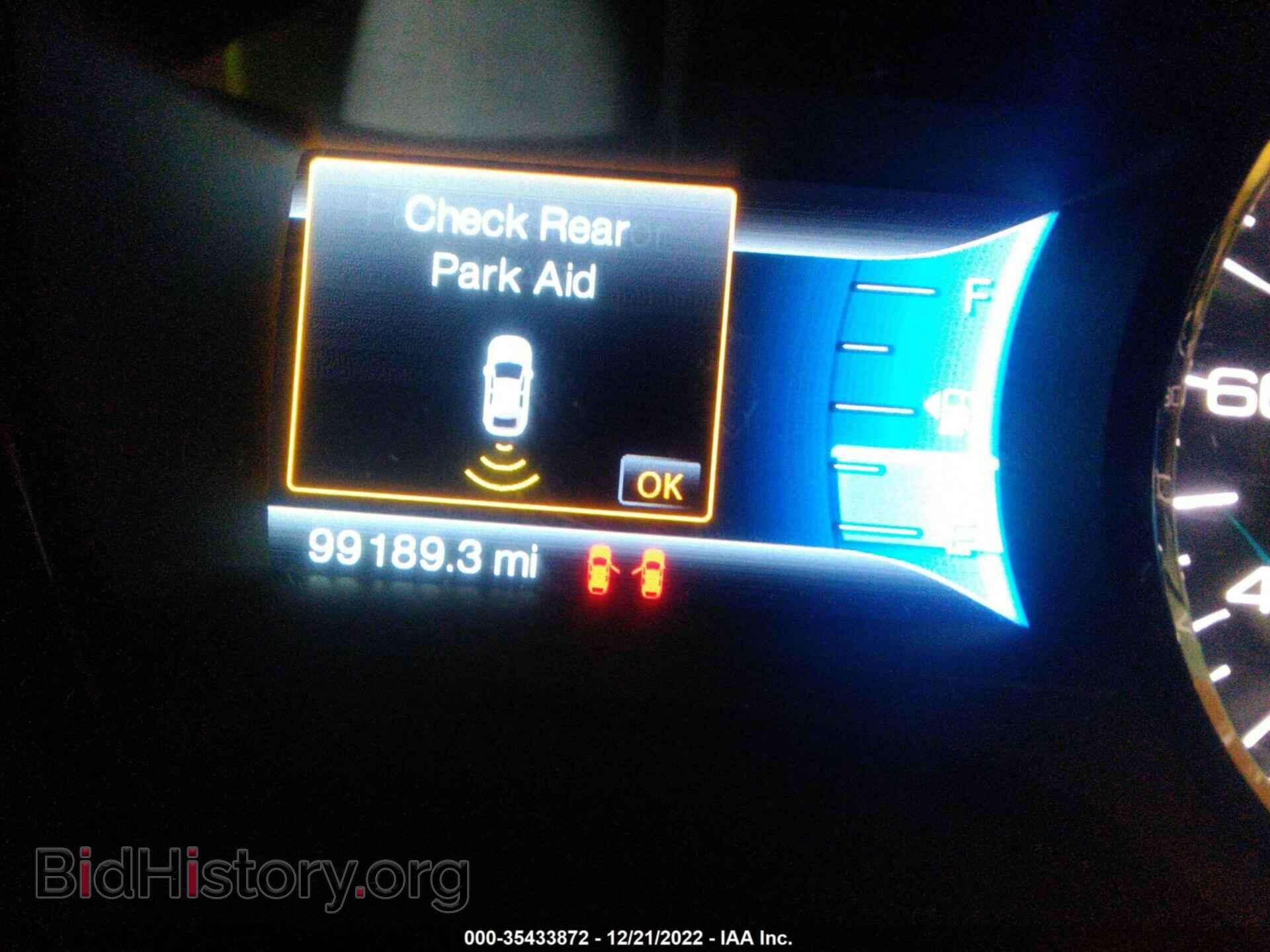 2014 FORD EDGE - VIN: 2FMDK4KC7EBA54553 - Photo 7