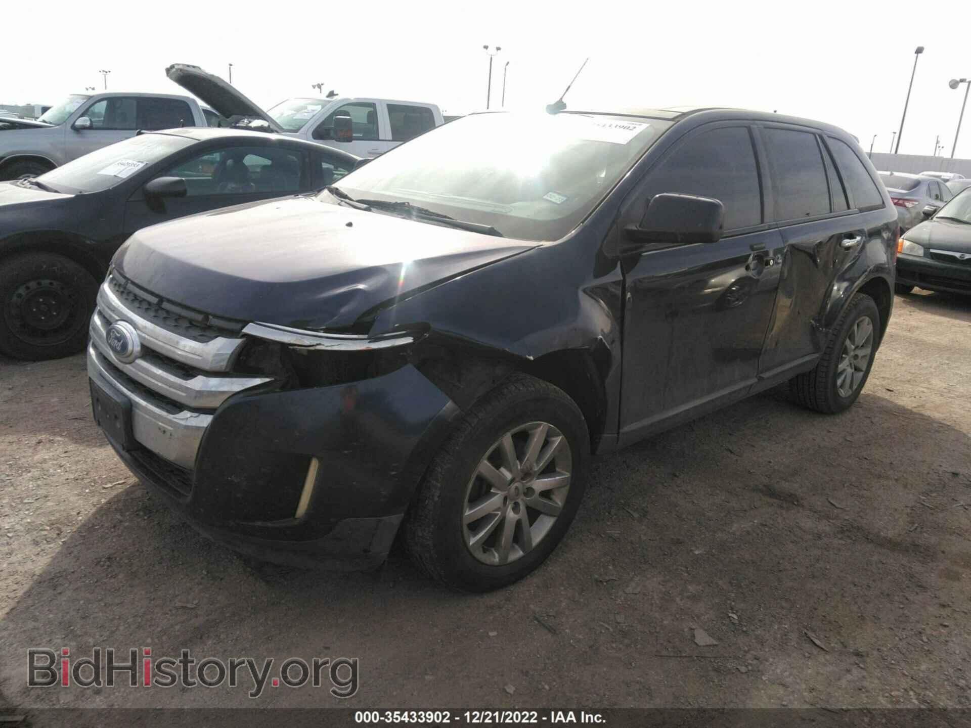2011 FORD EDGE - VIN: 2FMDK3JC0BBA61450 - Photo 2