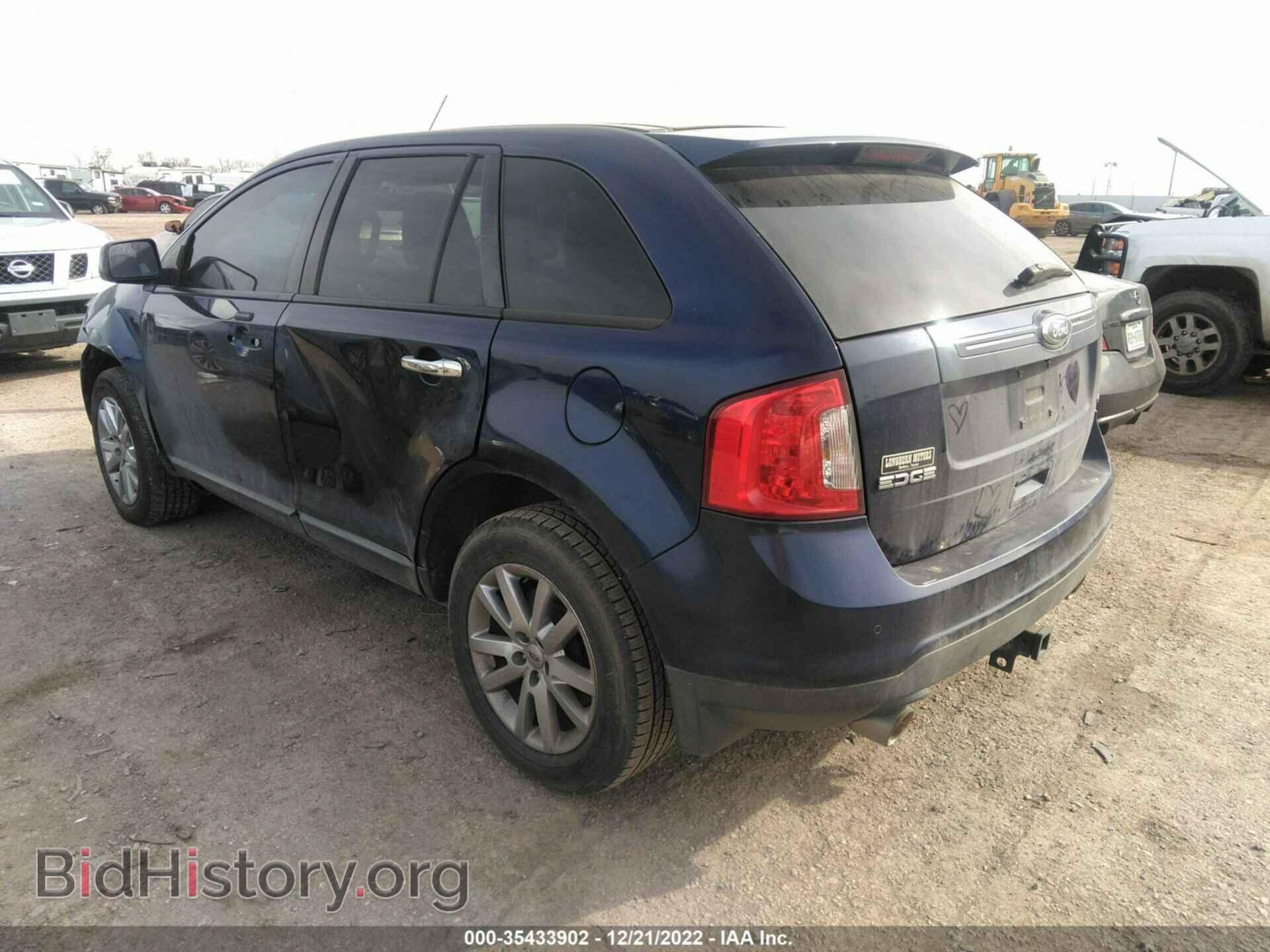 2011 FORD EDGE - VIN: 2FMDK3JC0BBA61450 - Photo 3