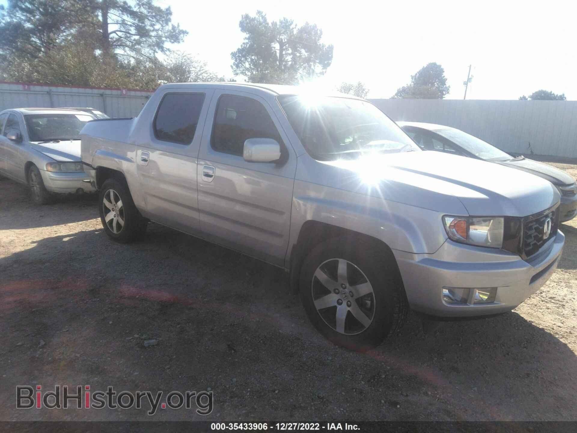 Photo 5FPYK1F69EB010881 - HONDA RIDGELINE 2014