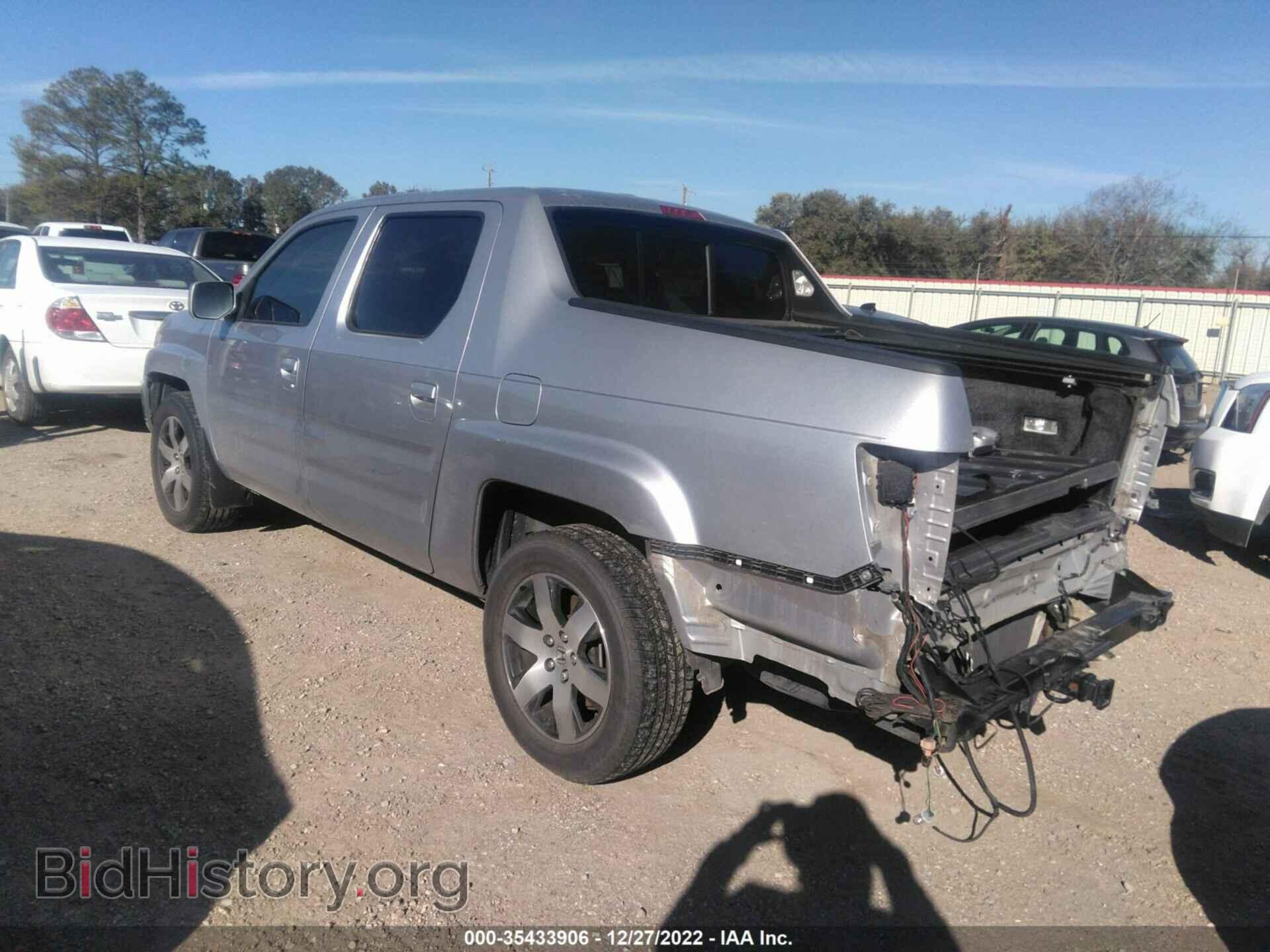 2014 HONDA RIDGELINE - VIN: 5FPYK1F69EB010881 - Фото 3