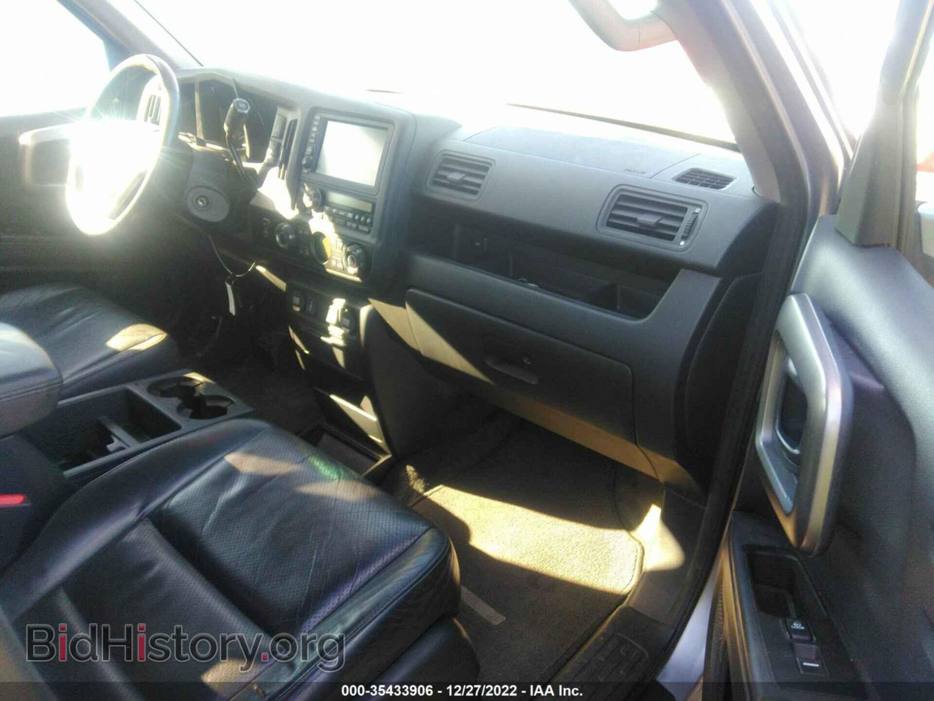 2014 HONDA RIDGELINE - VIN: 5FPYK1F69EB010881 - Фото 5