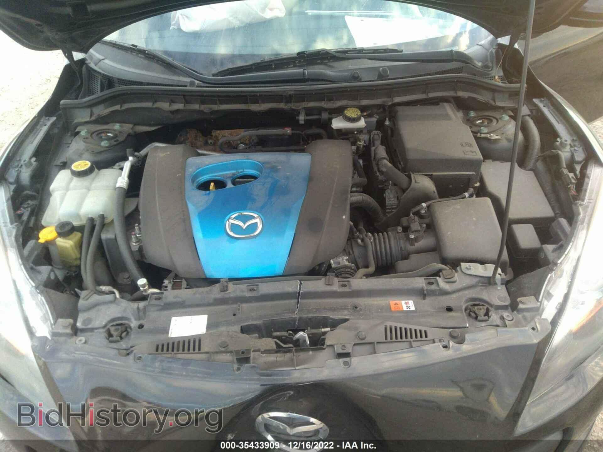 2013 MAZDA MAZDA3 - VIN: JM1BL1L78D1815951 - Фото 10