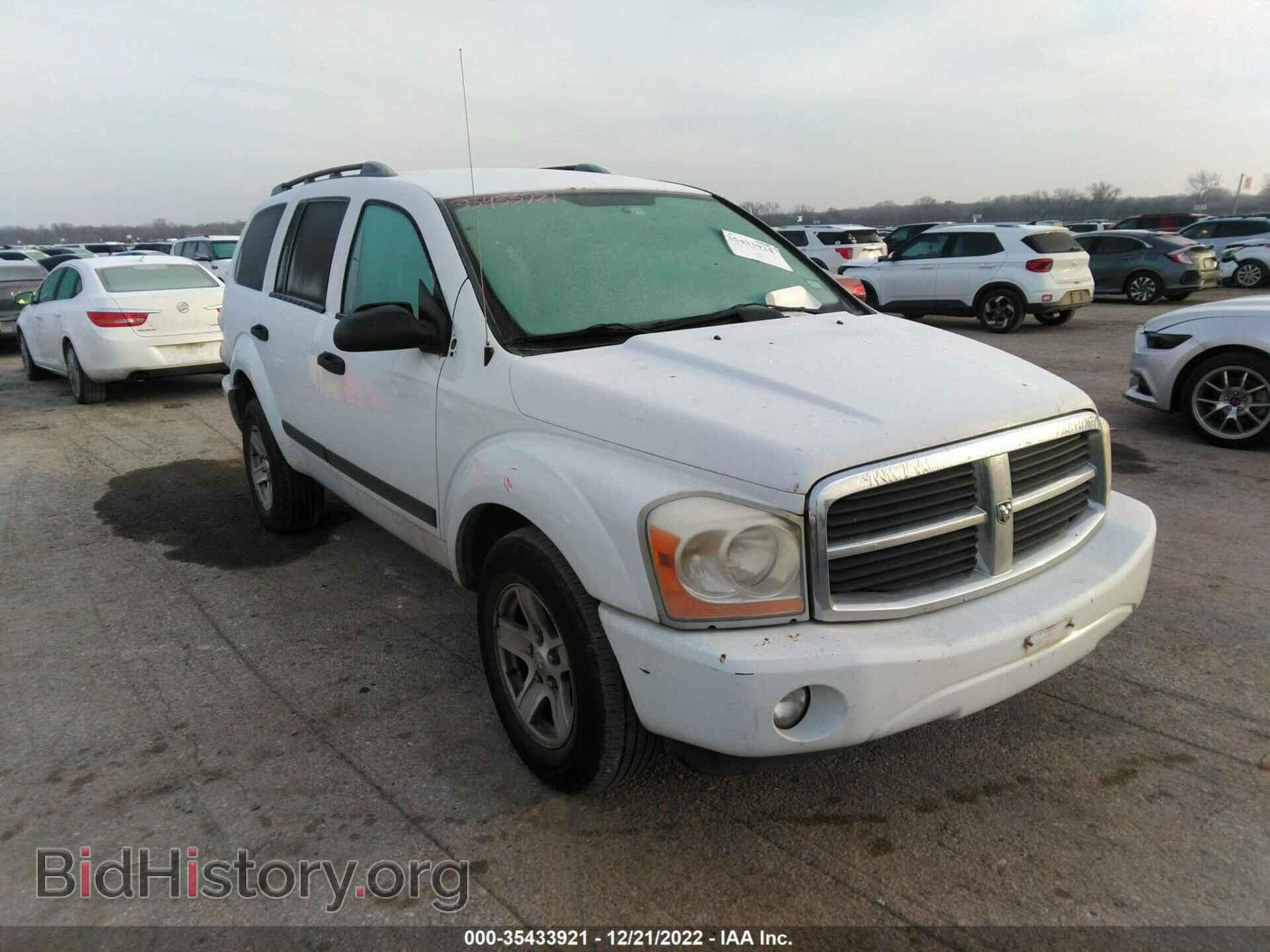 Фотография 1D4HD48N26F105999 - DODGE DURANGO 2006