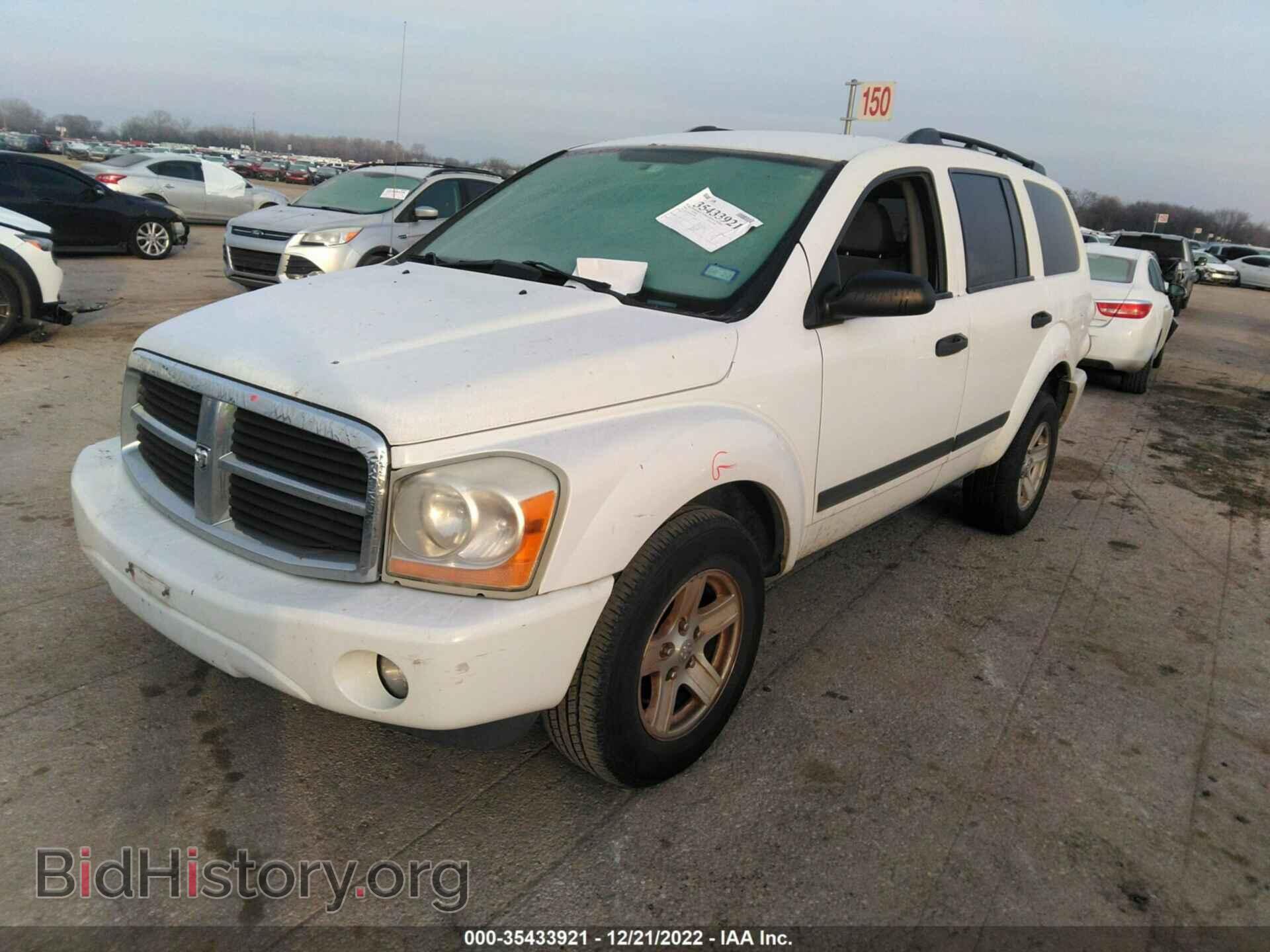 2006 DODGE DURANGO - VIN: 1D4HD48N26F105999 - Фото 2