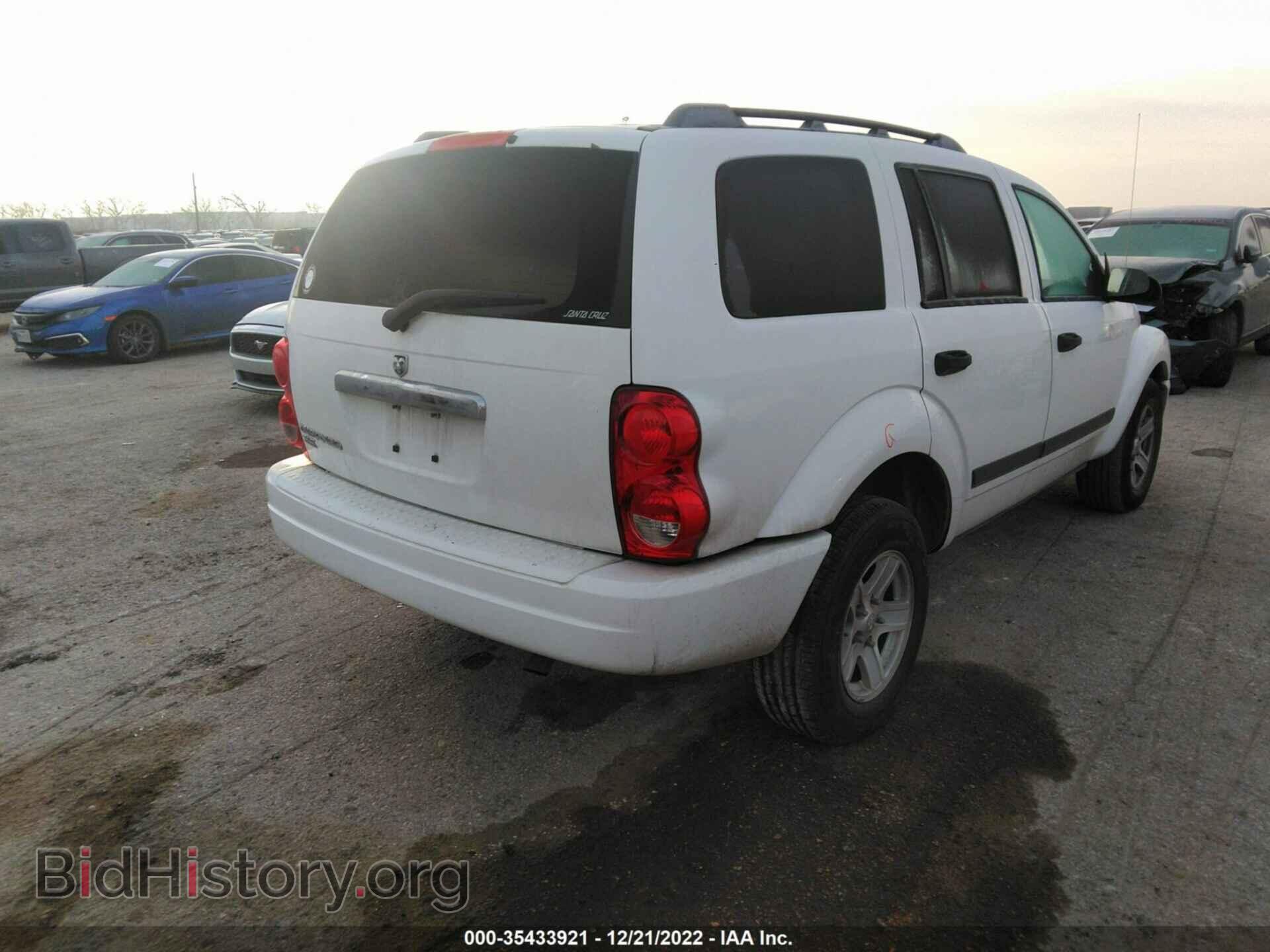 2006 DODGE DURANGO - VIN: 1D4HD48N26F105999 - Фото 4