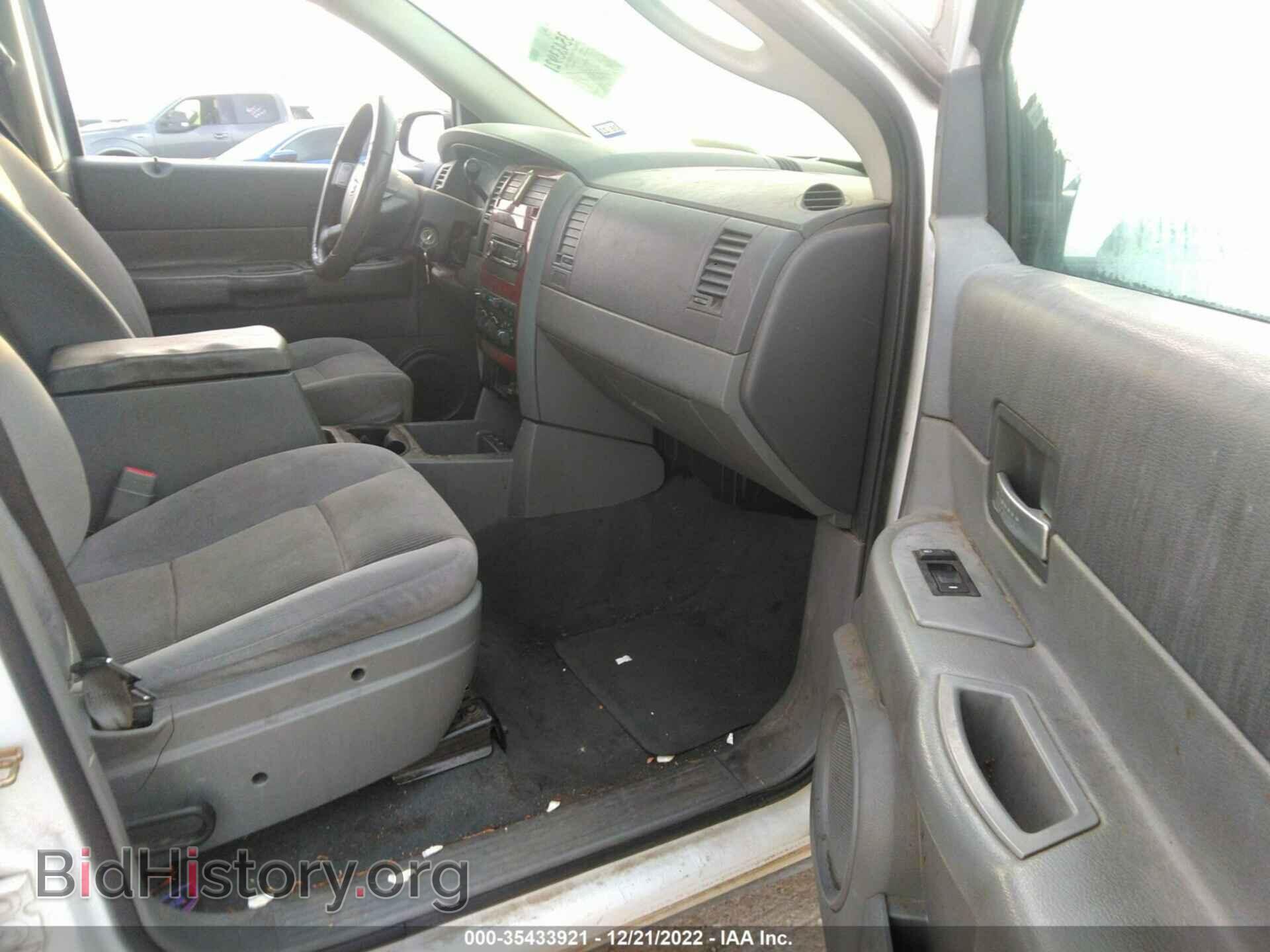 2006 DODGE DURANGO - VIN: 1D4HD48N26F105999 - Фото 5