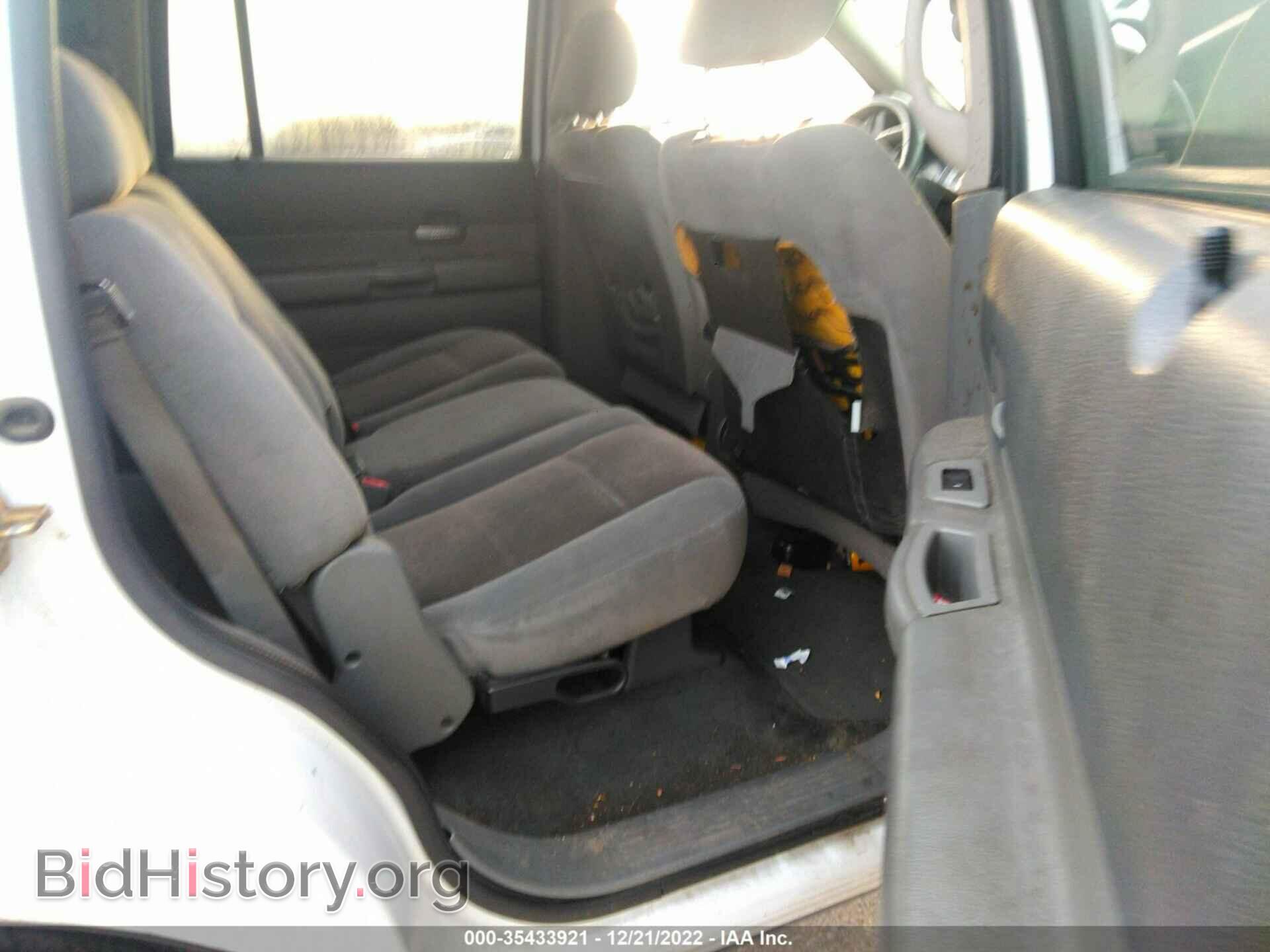 2006 DODGE DURANGO - VIN: 1D4HD48N26F105999 - Фото 8