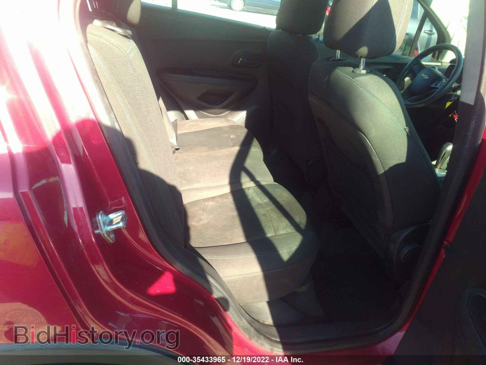 2015 CHEVROLET TRAX - VIN: KL7CJKSBXFB124548 - Фото 8