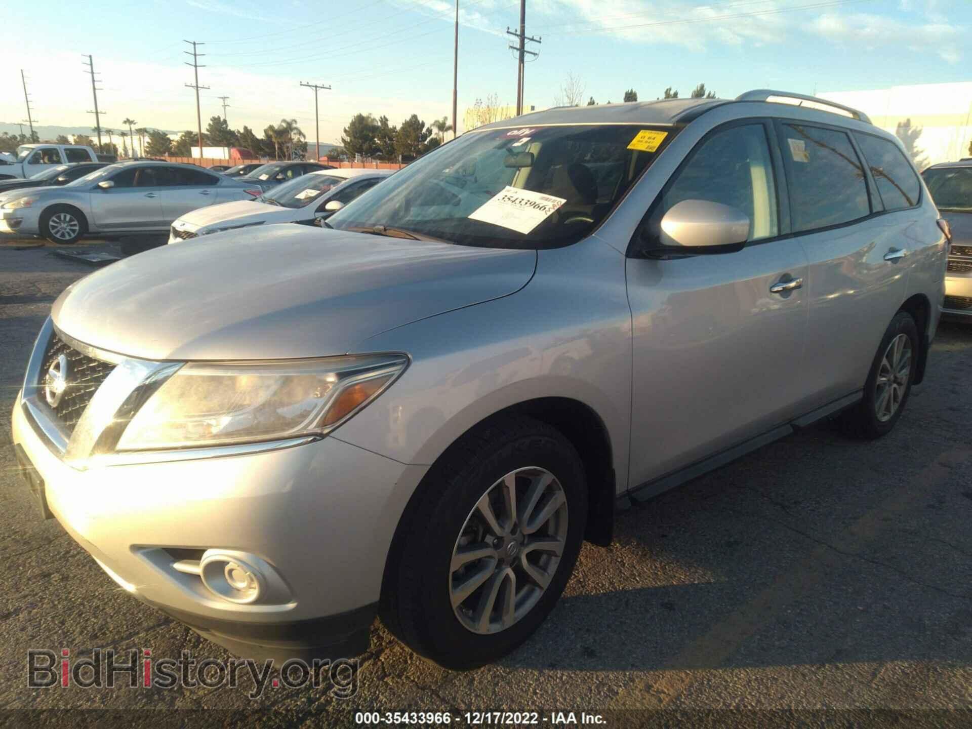 2015 NISSAN PATHFINDER - VIN: 5N1AR2MNXFC701630 - Фото 2