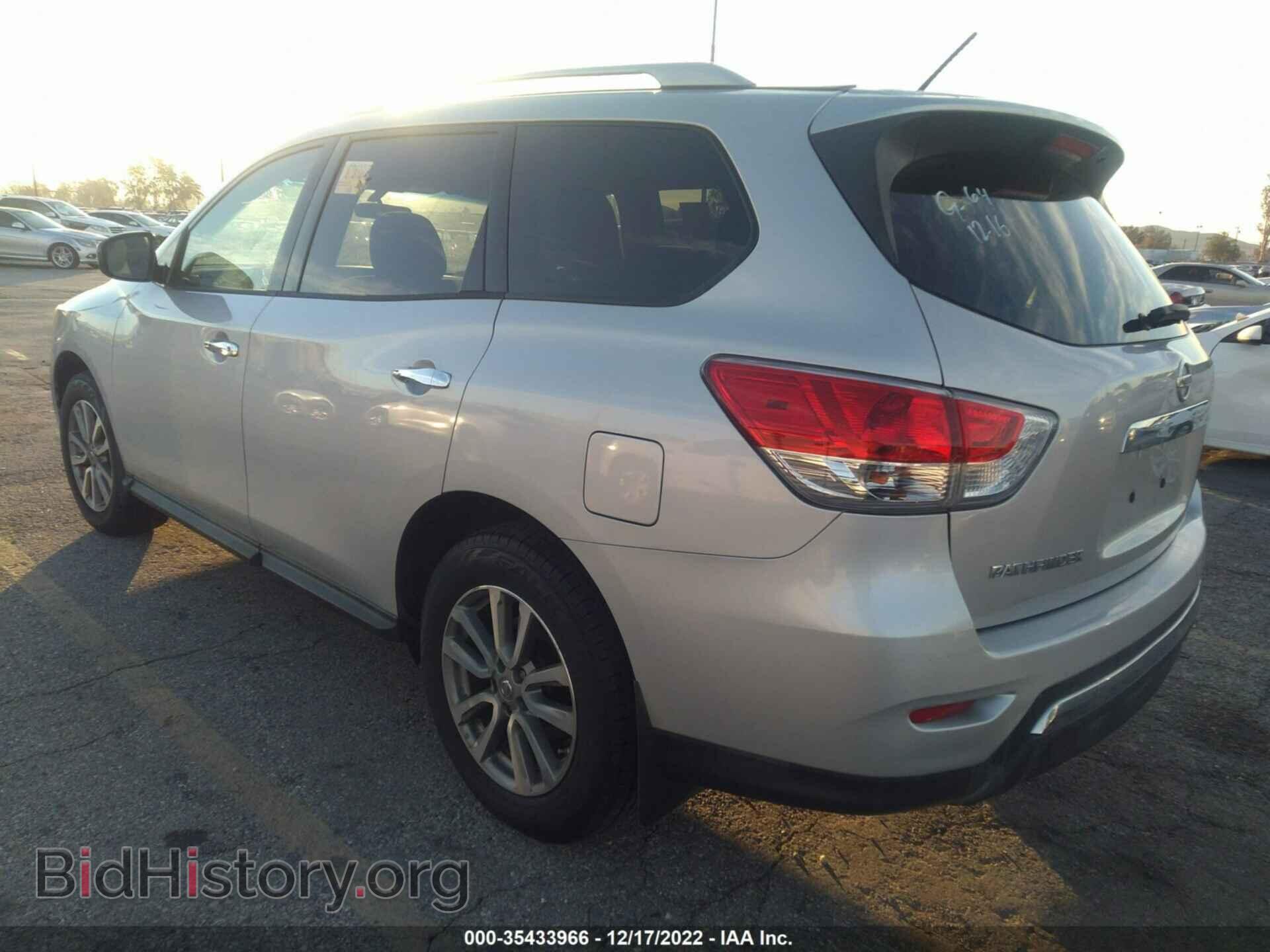 2015 NISSAN PATHFINDER - VIN: 5N1AR2MNXFC701630 - Фото 3