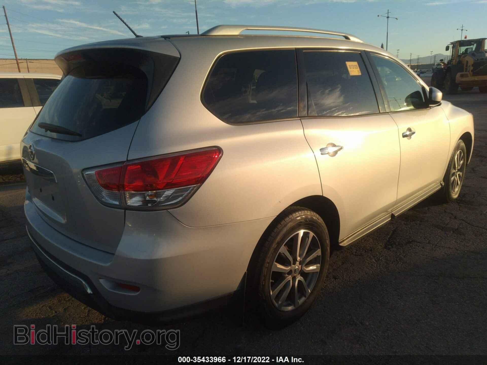 2015 NISSAN PATHFINDER - VIN: 5N1AR2MNXFC701630 - Фото 4