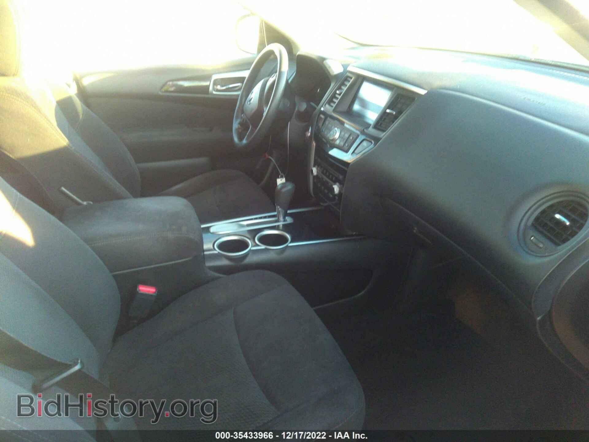 2015 NISSAN PATHFINDER - VIN: 5N1AR2MNXFC701630 - Фото 5