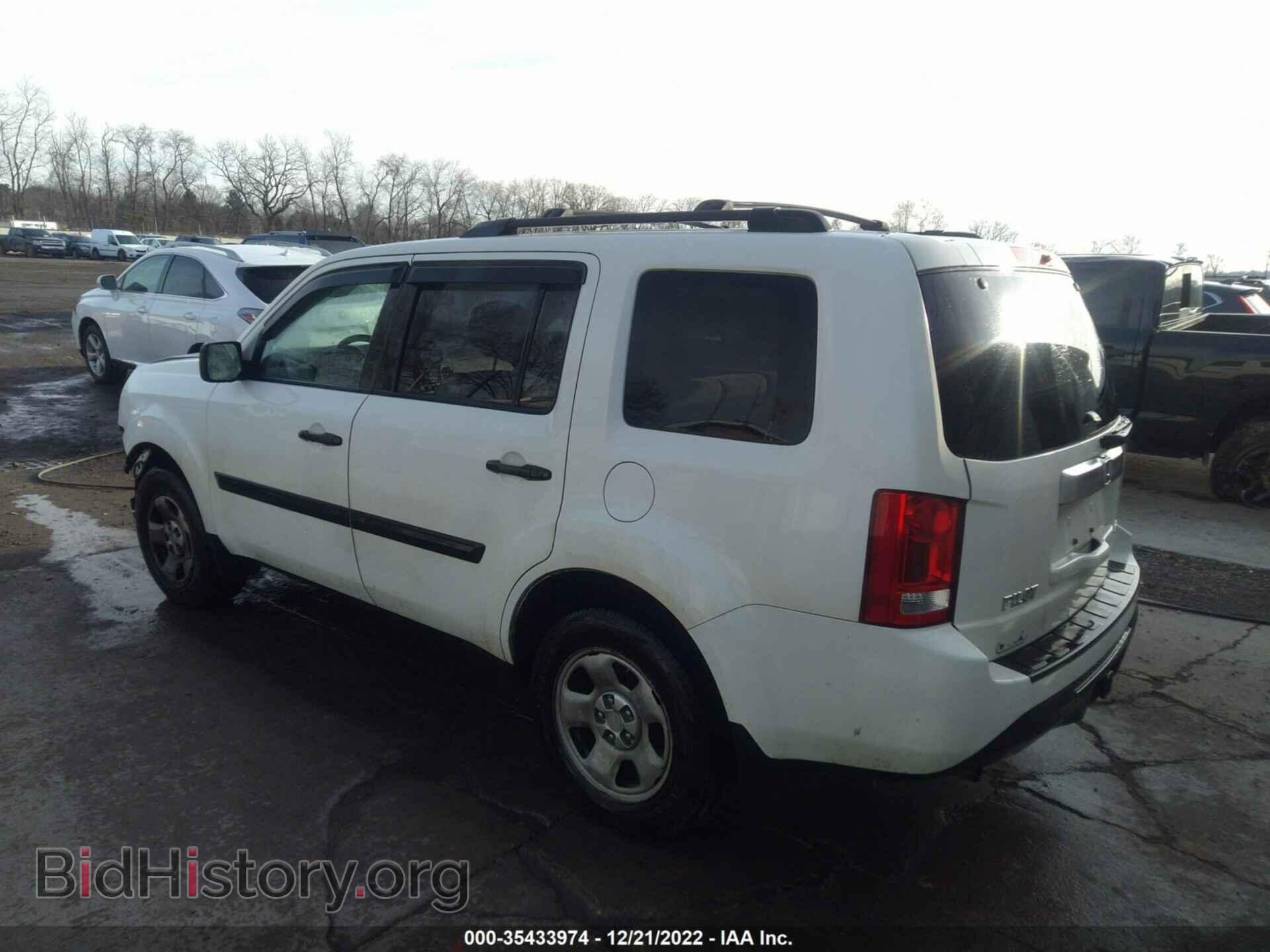2013 HONDA PILOT - VIN: 5FNYF4H29DB074880 - Фото 3