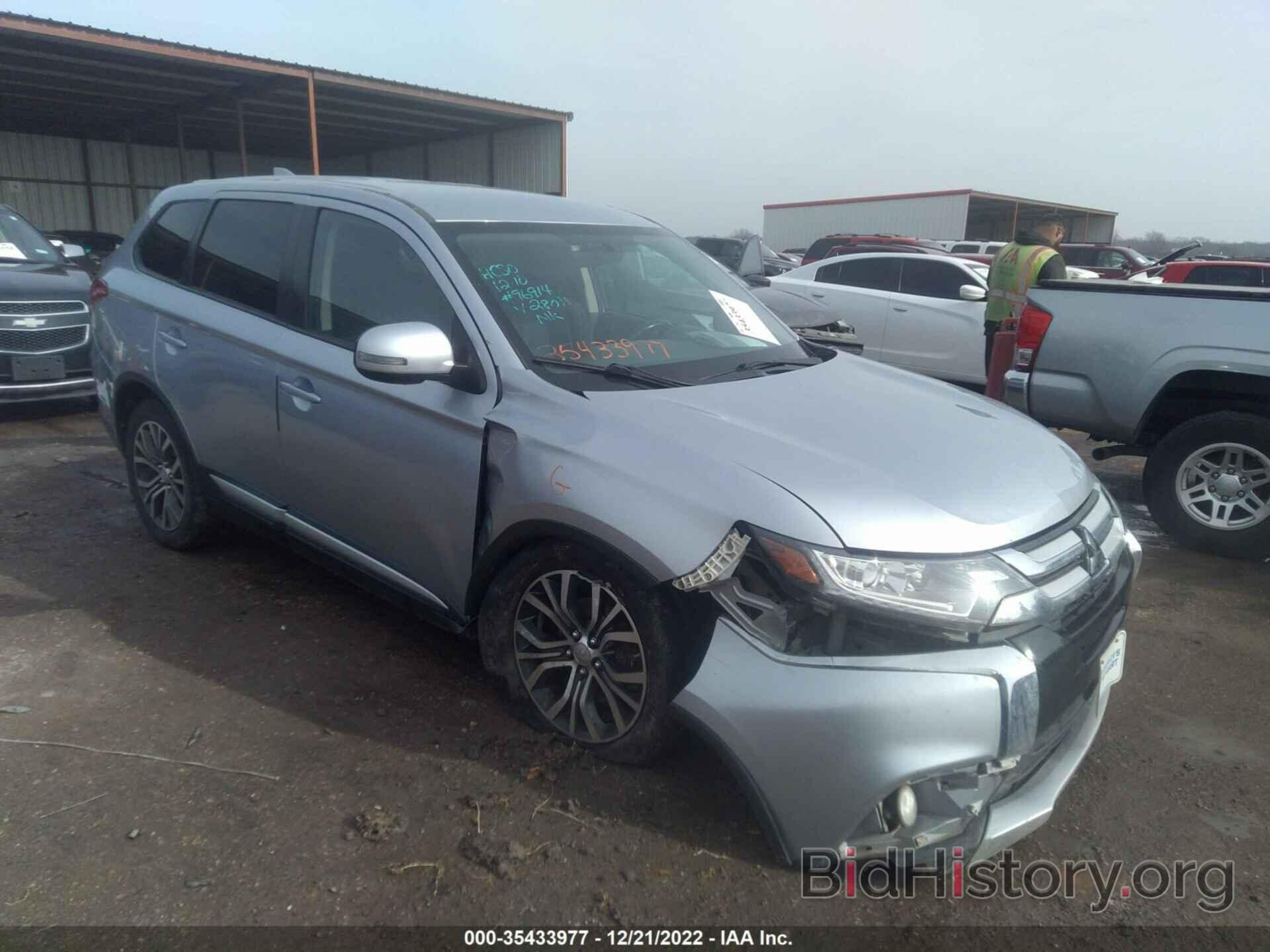 Photo JA4AZ3A33HZ028011 - MITSUBISHI OUTLANDER 2017