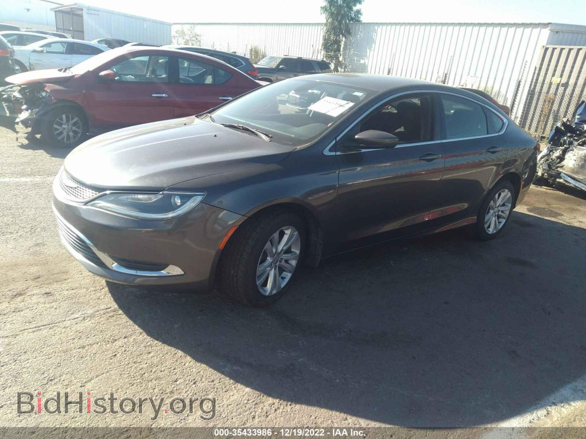 2015 CHRYSLER 200 - VIN: 1C3CCCAB5FN708511 - Фото 2