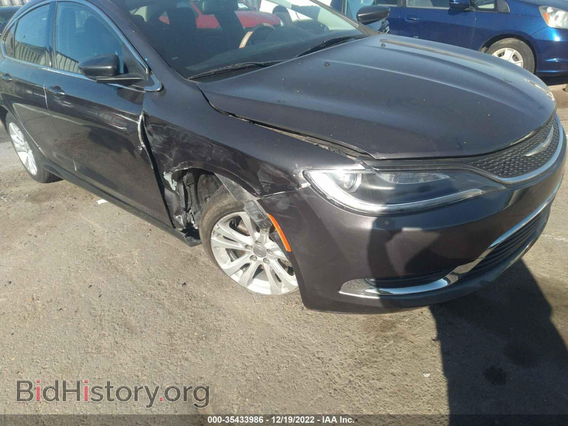 2015 CHRYSLER 200 - VIN: 1C3CCCAB5FN708511 - Фото 6