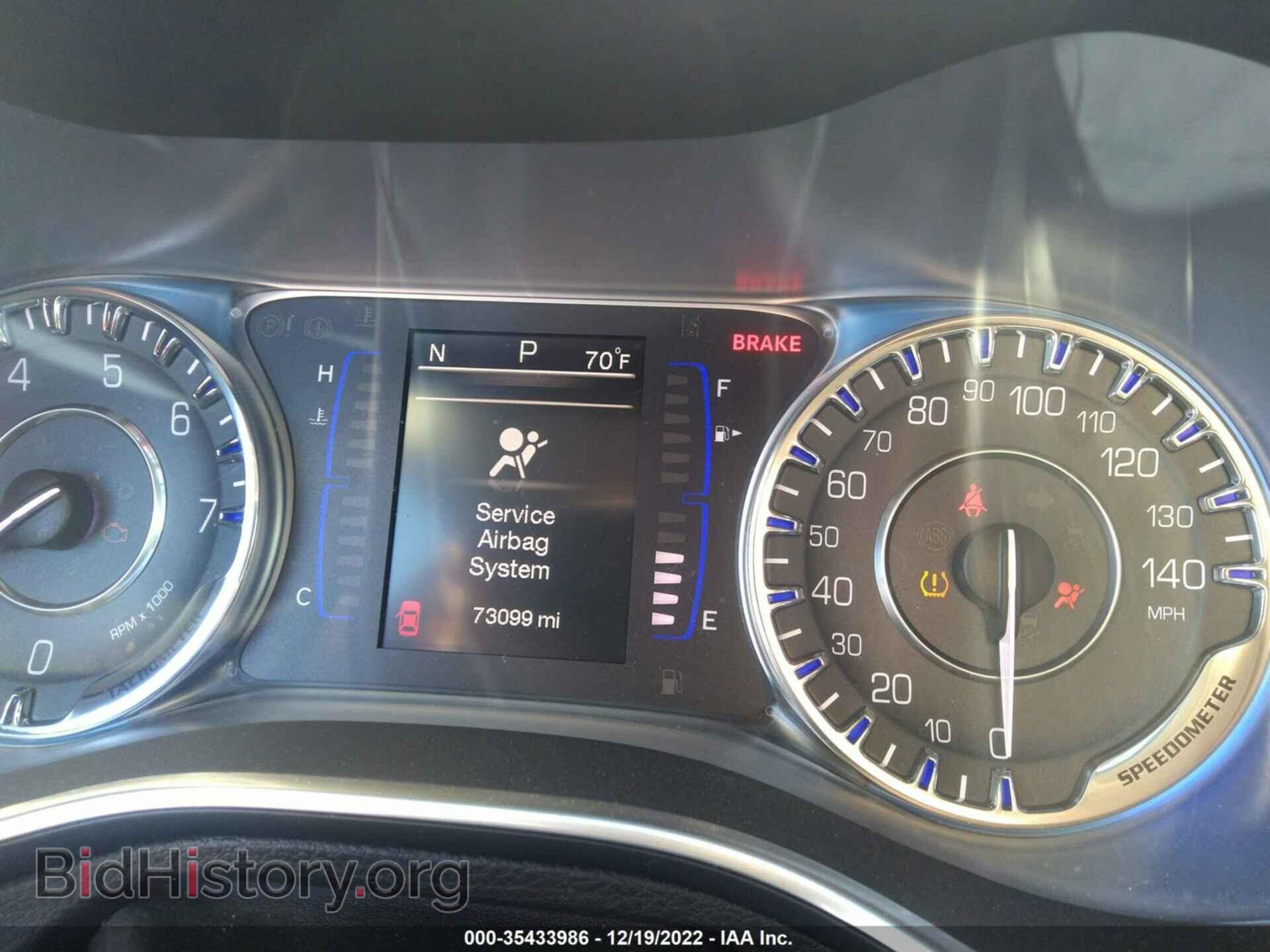 2015 CHRYSLER 200 - VIN: 1C3CCCAB5FN708511 - Фото 7