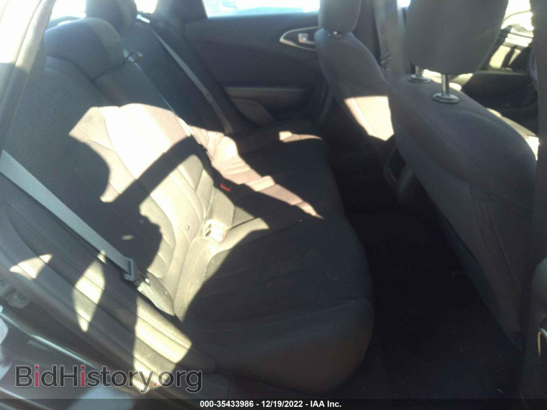 2015 CHRYSLER 200 - VIN: 1C3CCCAB5FN708511 - Фото 8