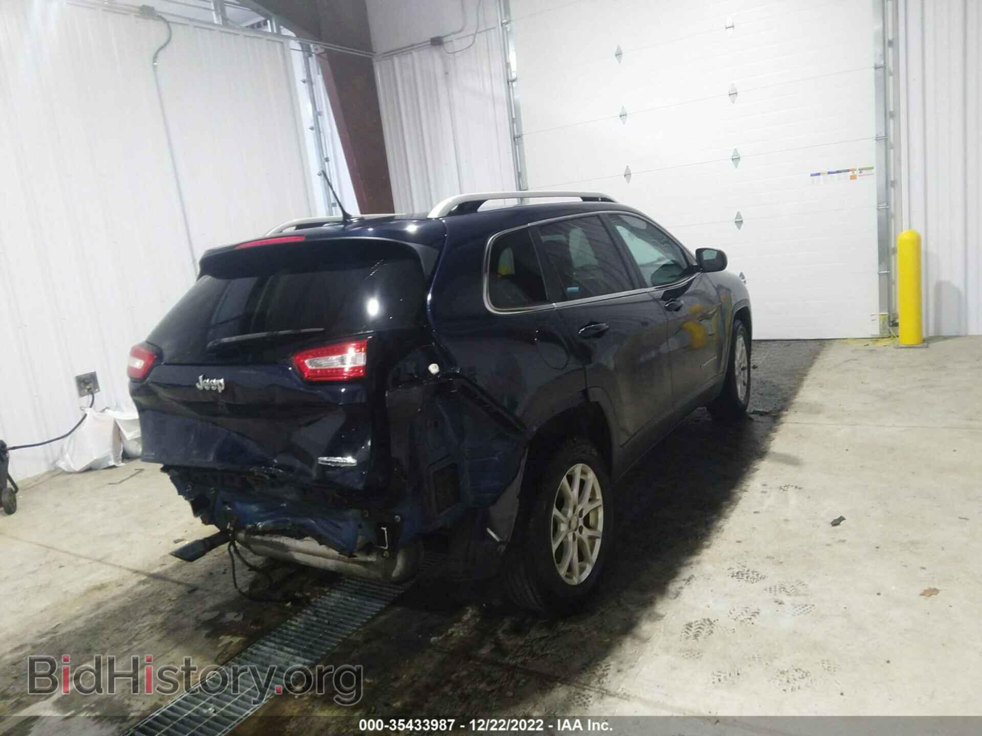2015 JEEP CHEROKEE - VIN: 1C4PJLCB7FW643767 - Фото 4