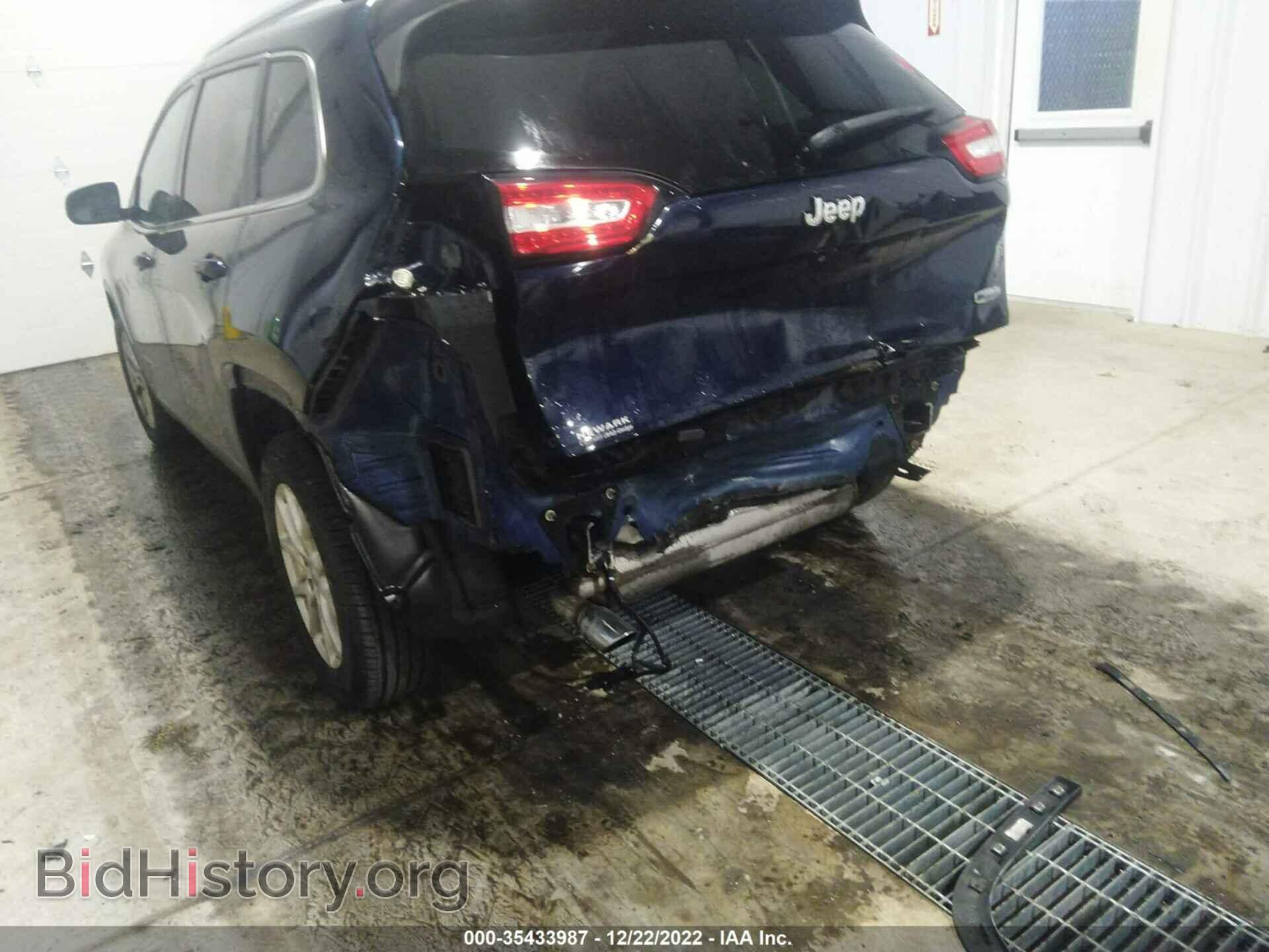 2015 JEEP CHEROKEE - VIN: 1C4PJLCB7FW643767 - Фото 6