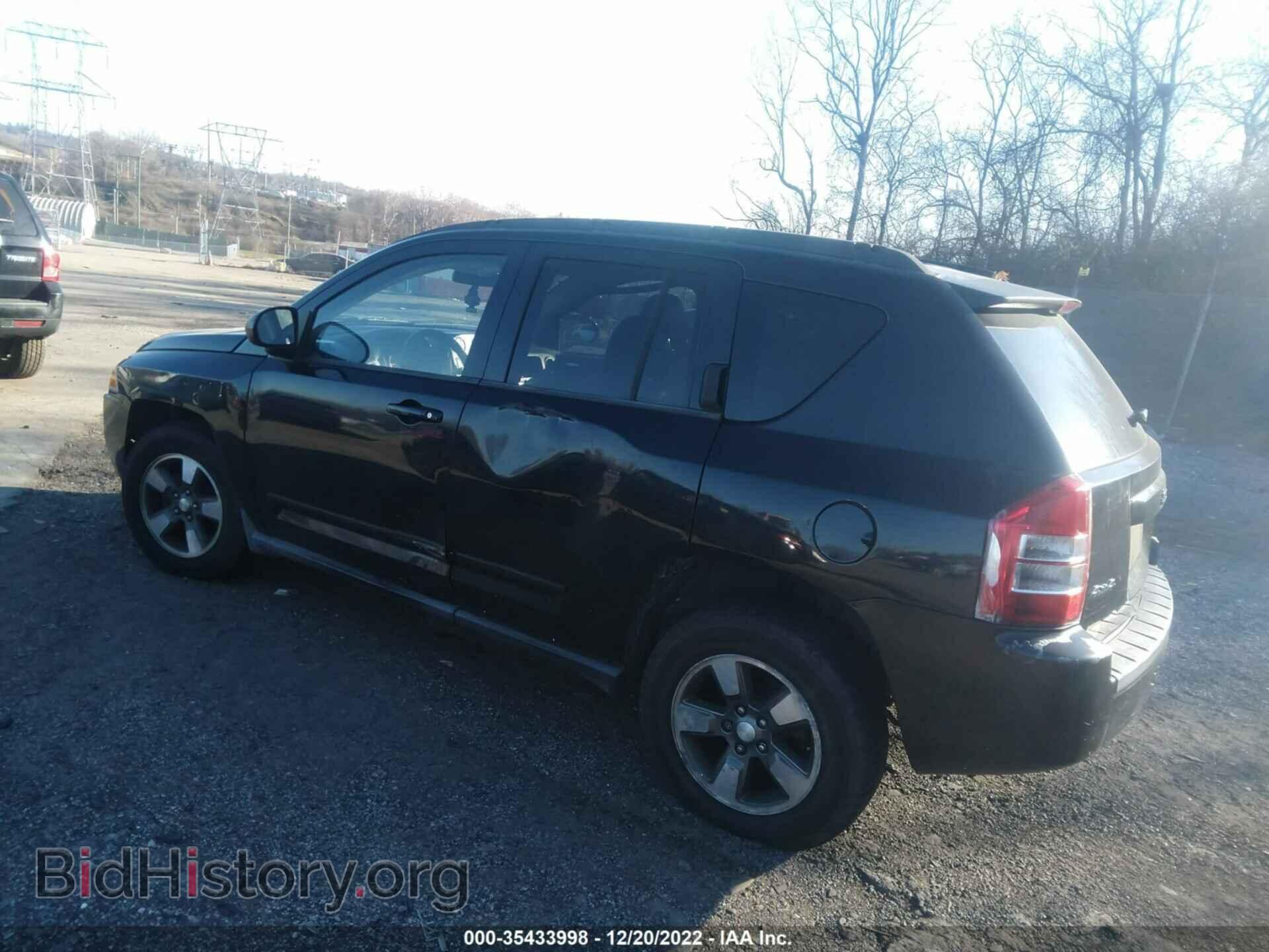 2010 JEEP COMPASS - VIN: 1J4NF4FB1AD556018 - Фото 3