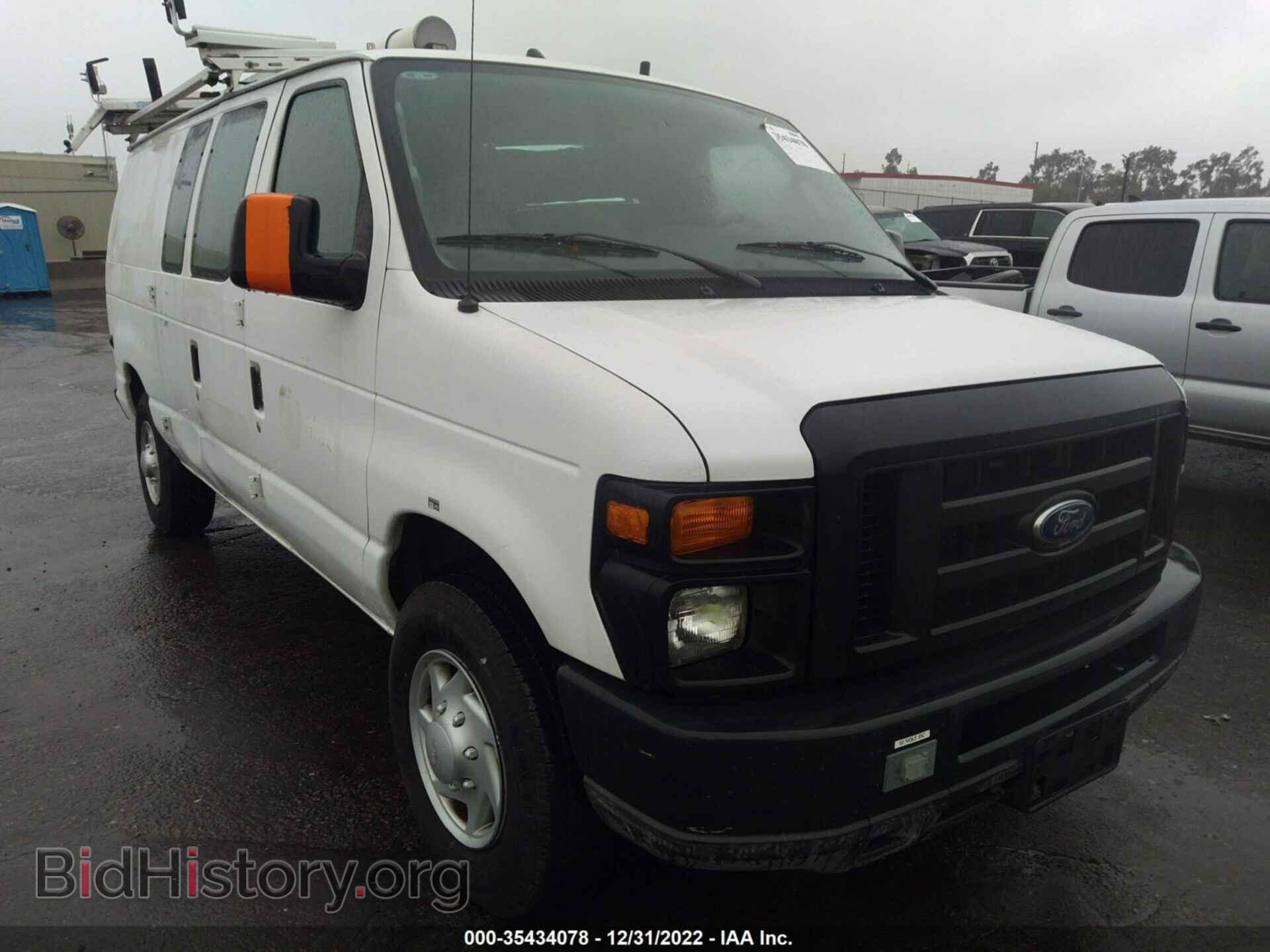 Photo 1FTNE2EL5ADA60291 - FORD ECONOLINE CARGO VAN 2010