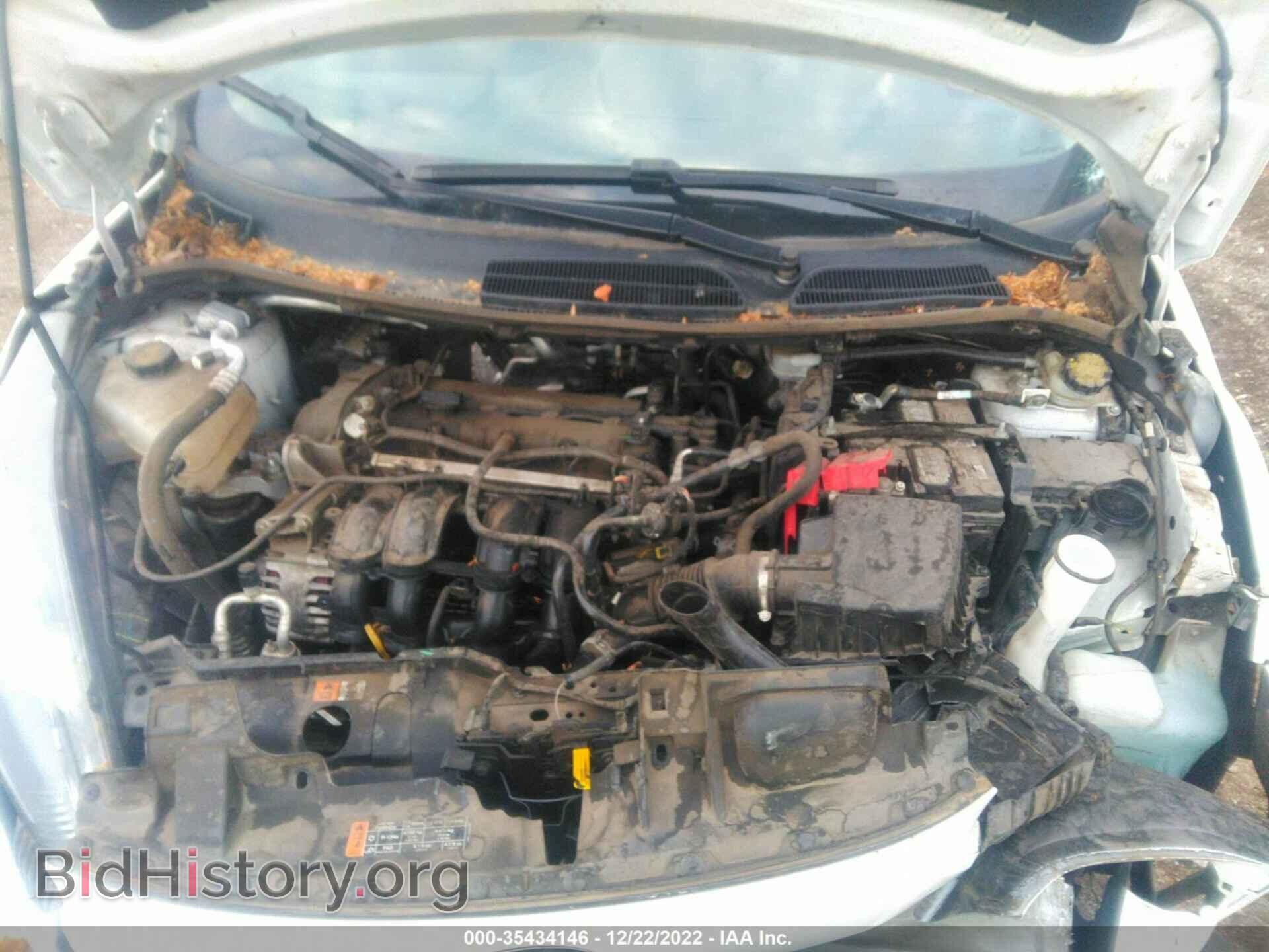 2017 FORD FIESTA - VIN: 3FADP4EJ7HM147596 - Фото 10