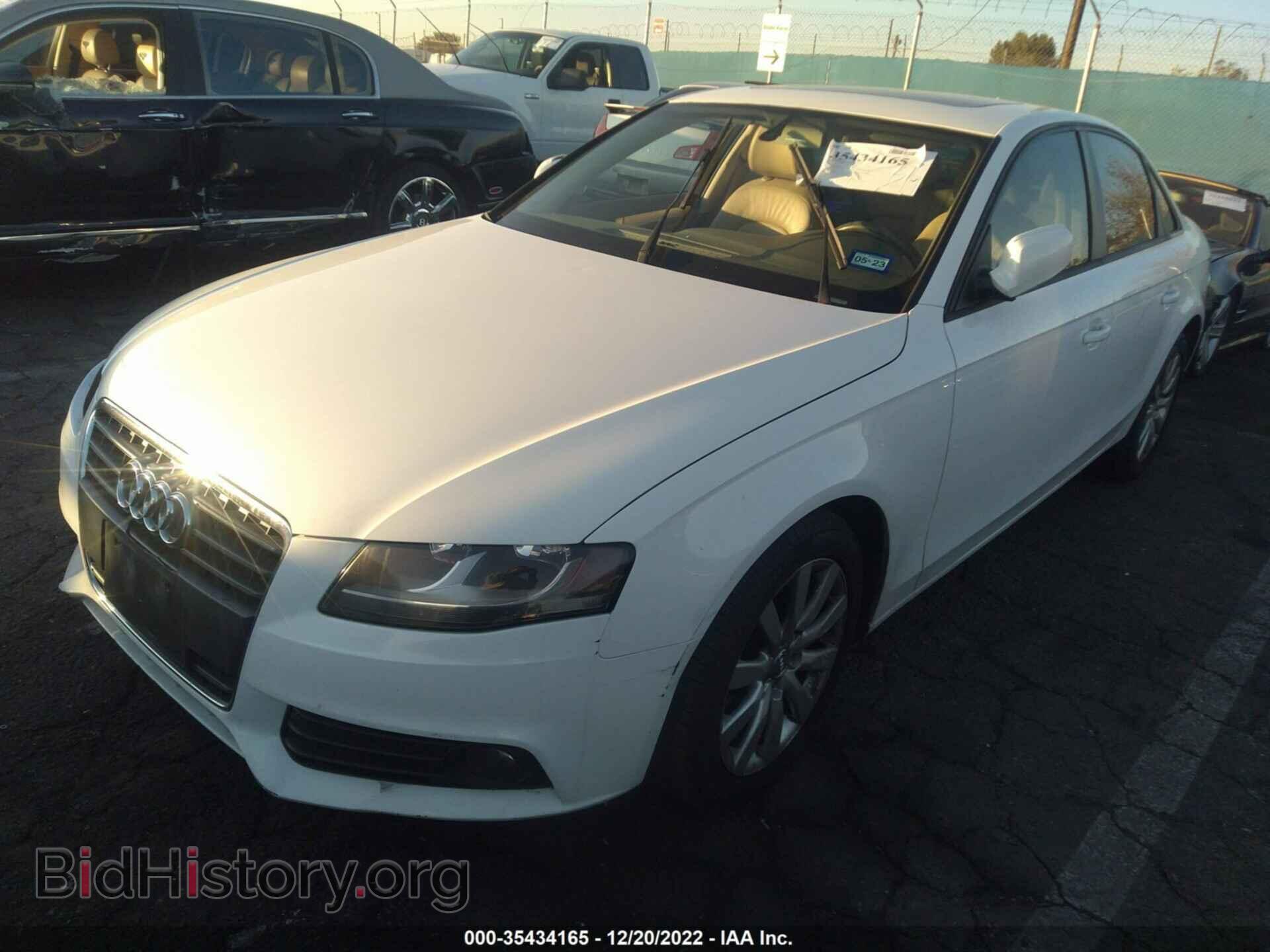2012 AUDI A4 - VIN: WAUAFAFL6CN005329 - Фото 2
