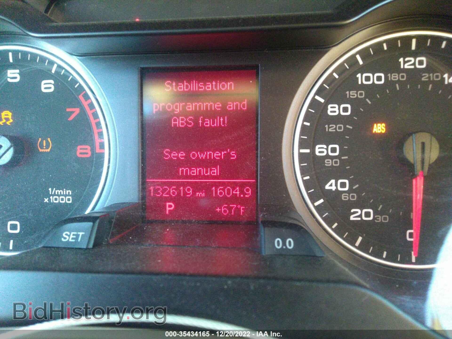 2012 AUDI A4 - VIN: WAUAFAFL6CN005329 - Фото 7