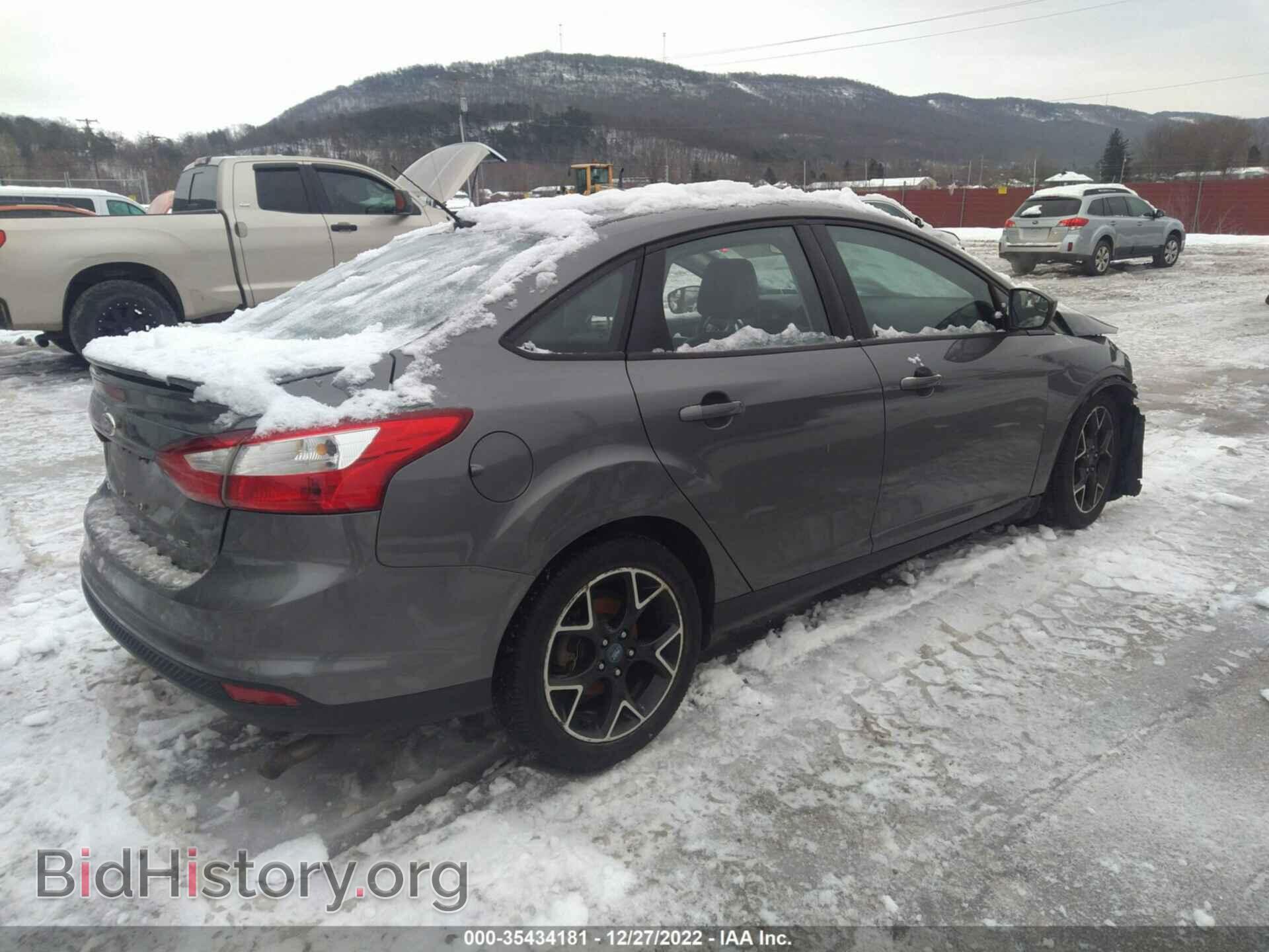 2012 FORD FOCUS - VIN: 1FAHP3F29CL233568 - Фото 4