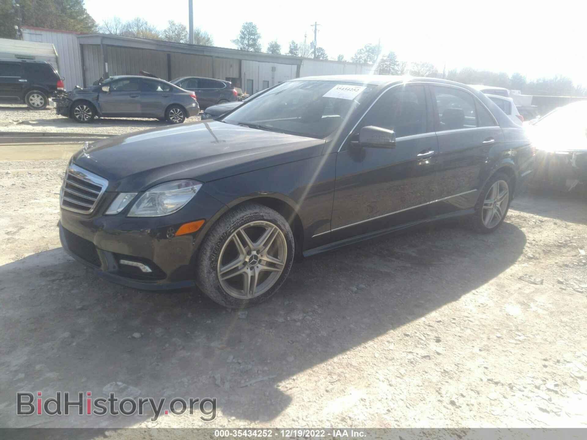 2011 MERCEDES-BENZ E-CLASS - VIN: WDDHF7CB9BA314952 - Фото 2