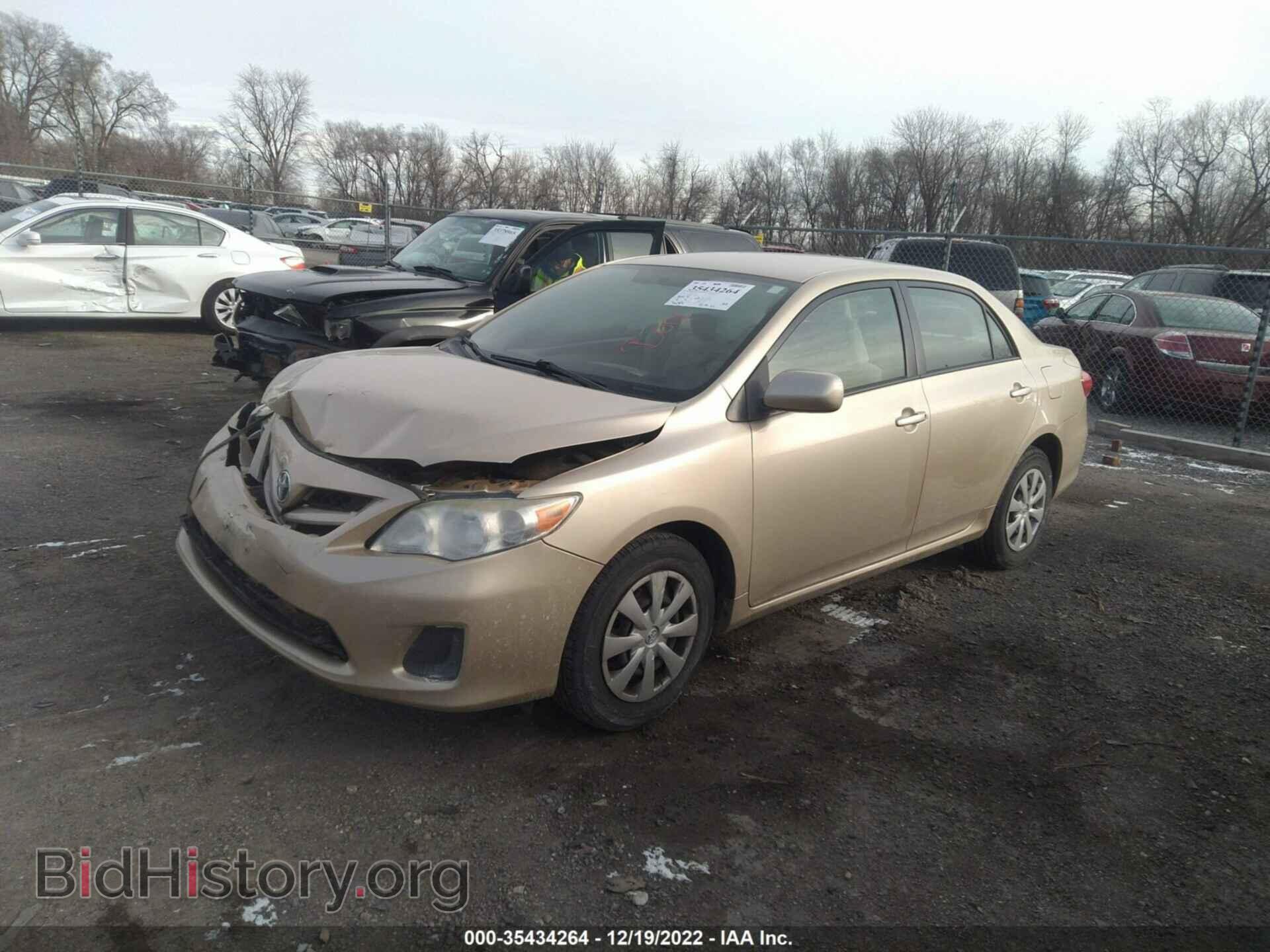 2011 TOYOTA COROLLA - VIN: JTDBU4EEXB9153170 - Фото 2