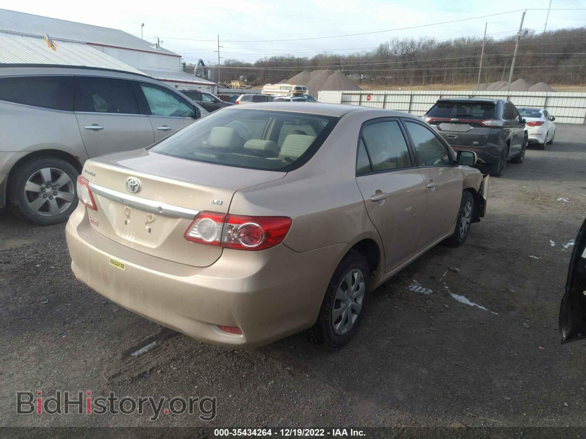 2011 TOYOTA COROLLA - VIN: JTDBU4EEXB9153170 - Фото 4