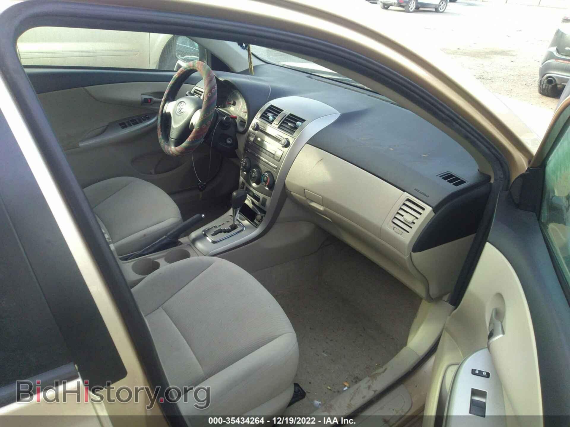 2011 TOYOTA COROLLA - VIN: JTDBU4EEXB9153170 - Фото 5