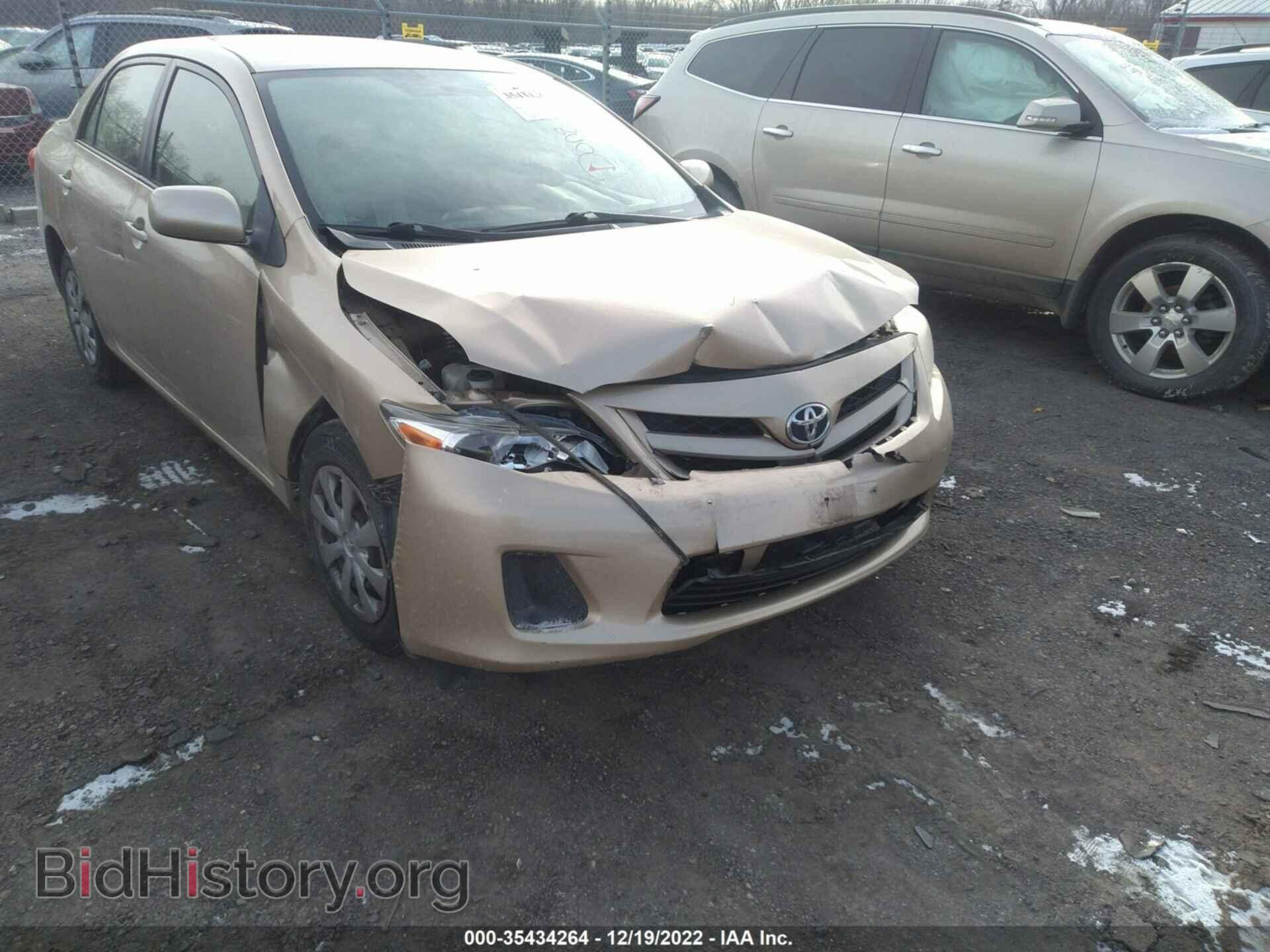 2011 TOYOTA COROLLA - VIN: JTDBU4EEXB9153170 - Фото 6