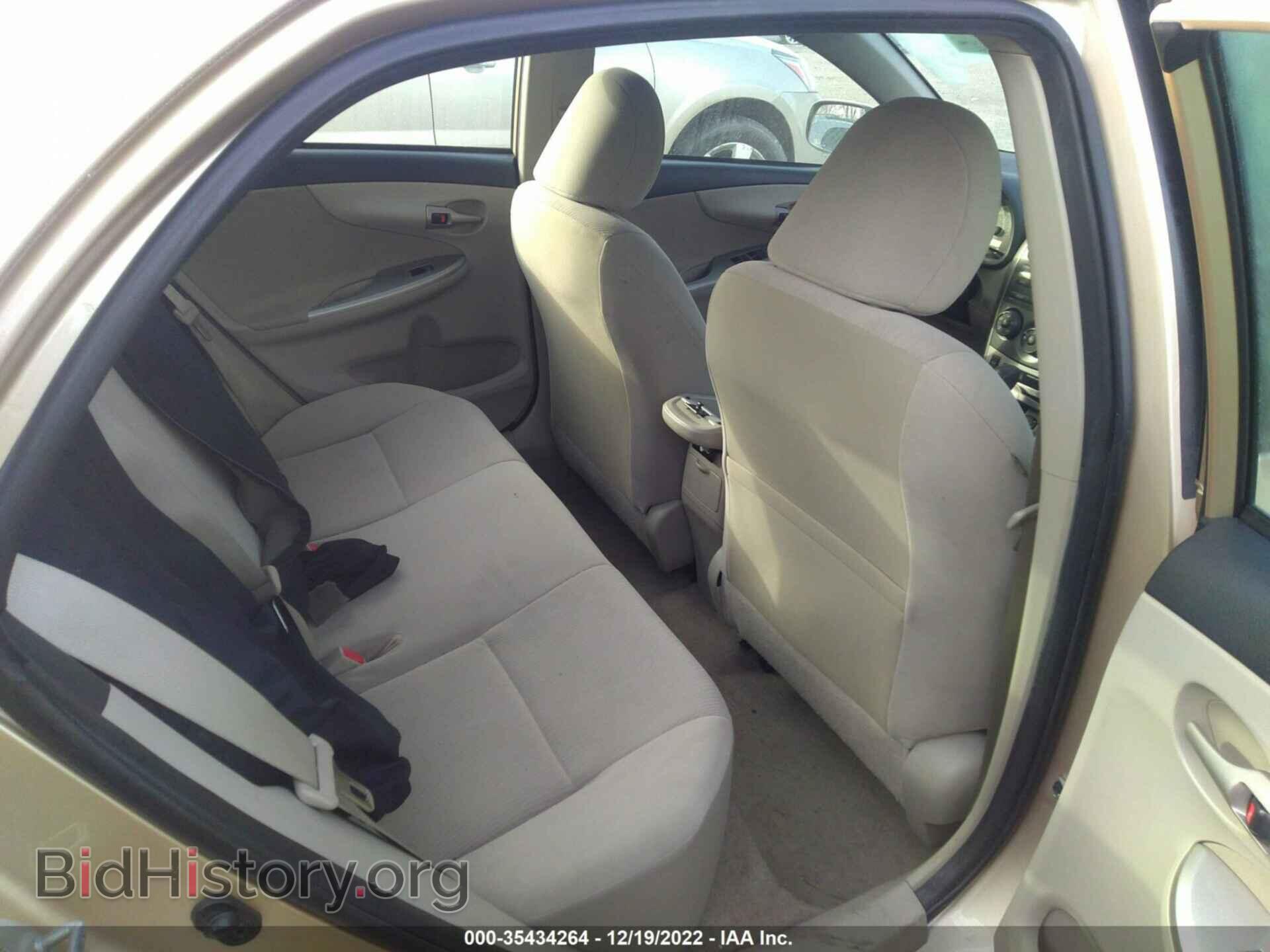 2011 TOYOTA COROLLA - VIN: JTDBU4EEXB9153170 - Фото 8