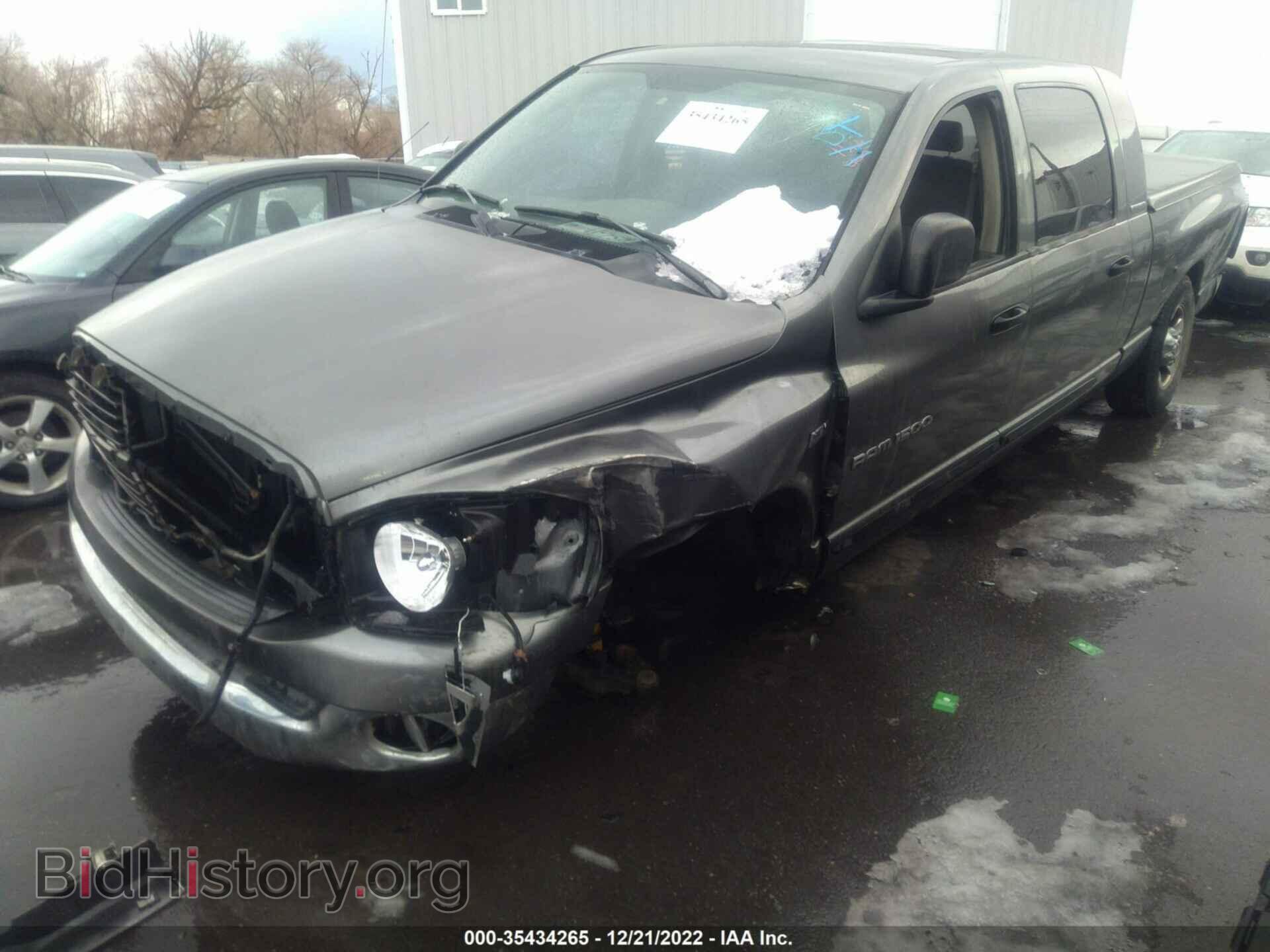 2006 DODGE RAM 1500 - VIN: 3D7KR19D46G202845 - Фото 2