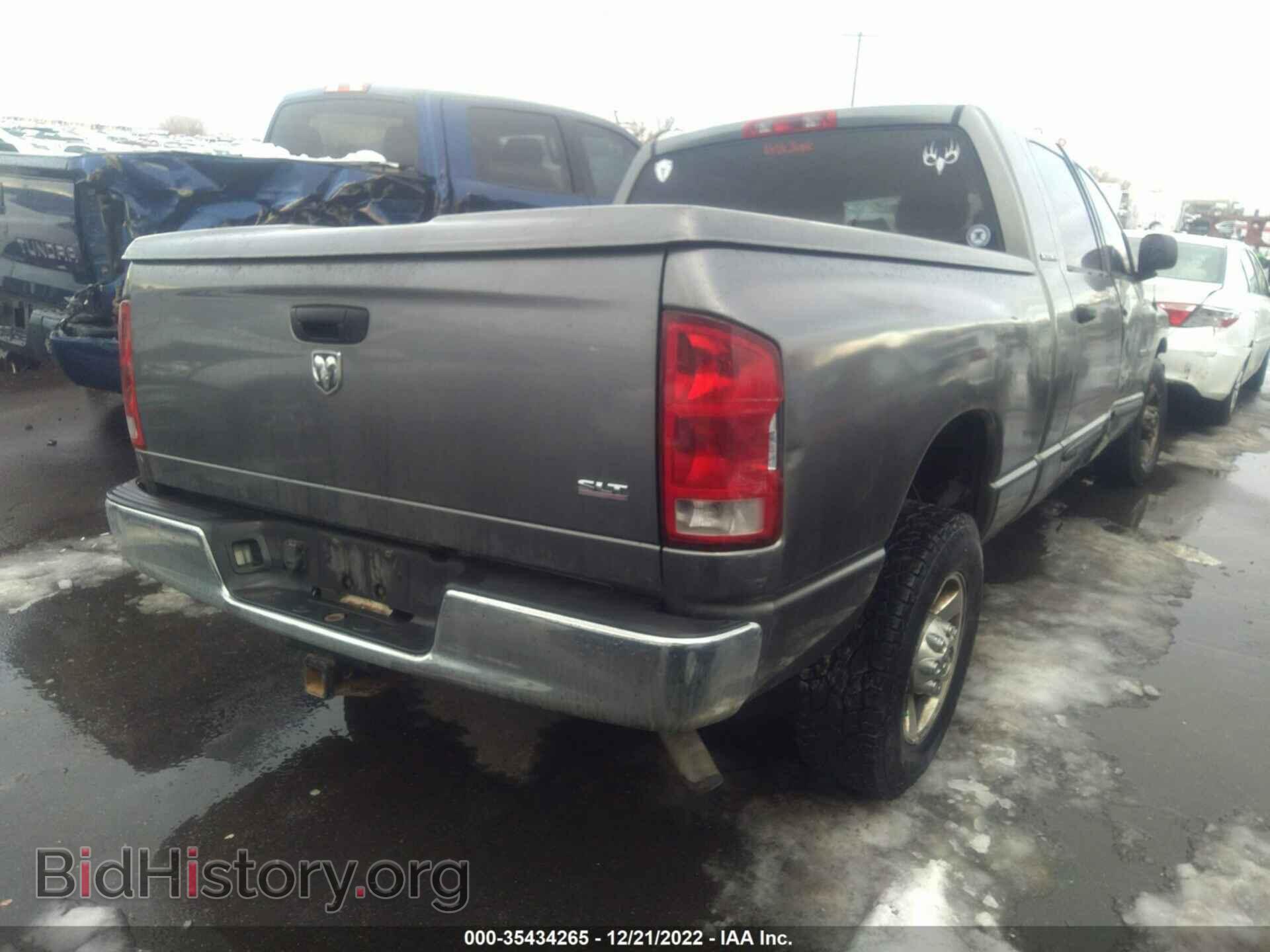 2006 DODGE RAM 1500 - VIN: 3D7KR19D46G202845 - Фото 4