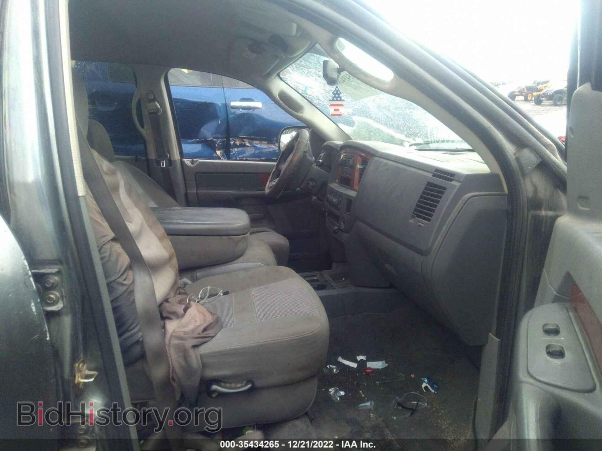 2006 DODGE RAM 1500 - VIN: 3D7KR19D46G202845 - Фото 5