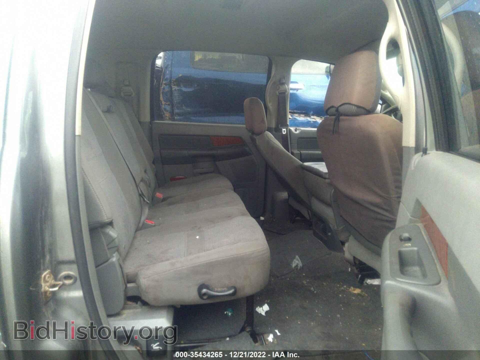 2006 DODGE RAM 1500 - VIN: 3D7KR19D46G202845 - Фото 8
