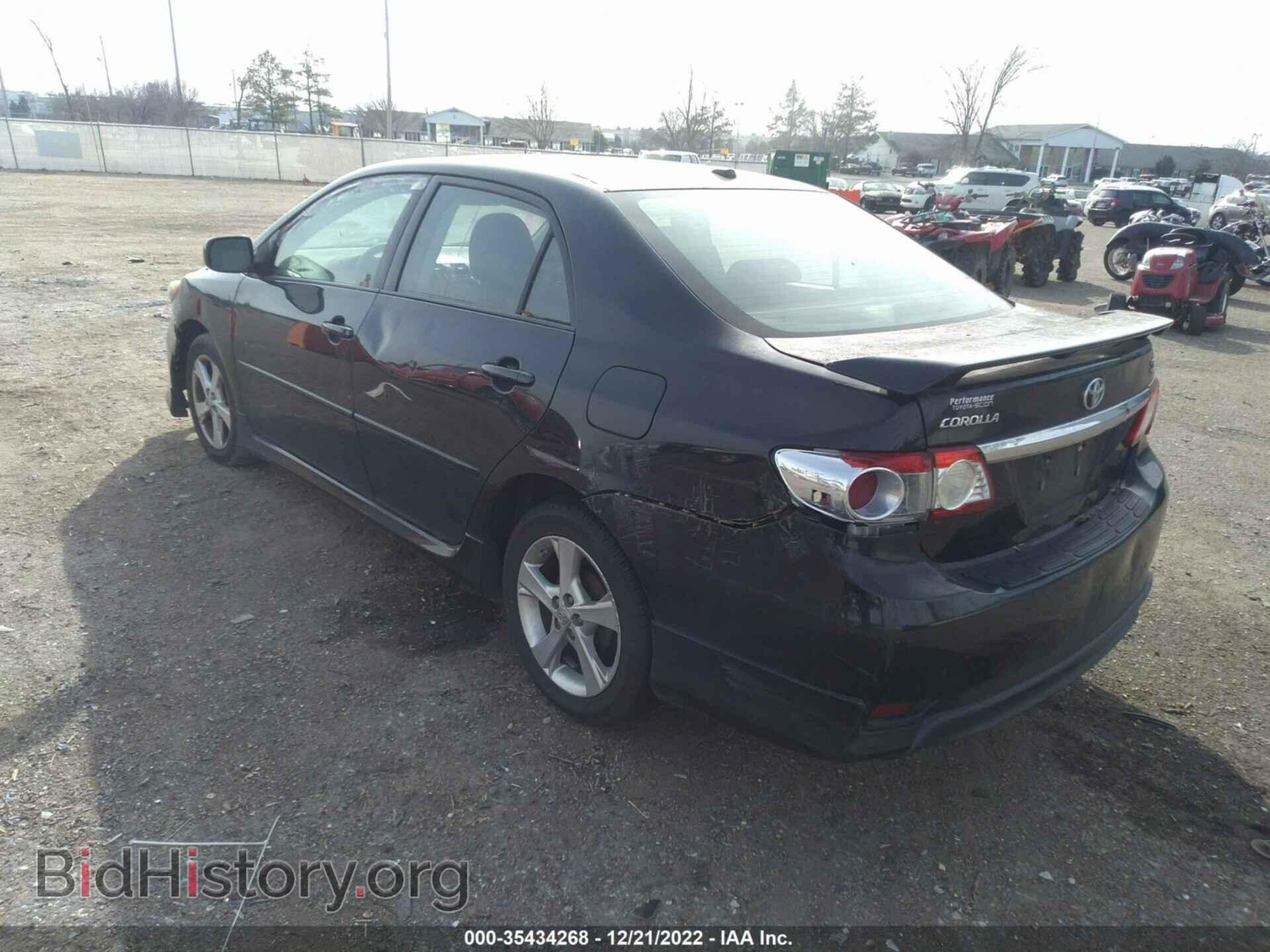 2011 TOYOTA COROLLA - VIN: 2T1BU4EE7BC702737 - Фото 3
