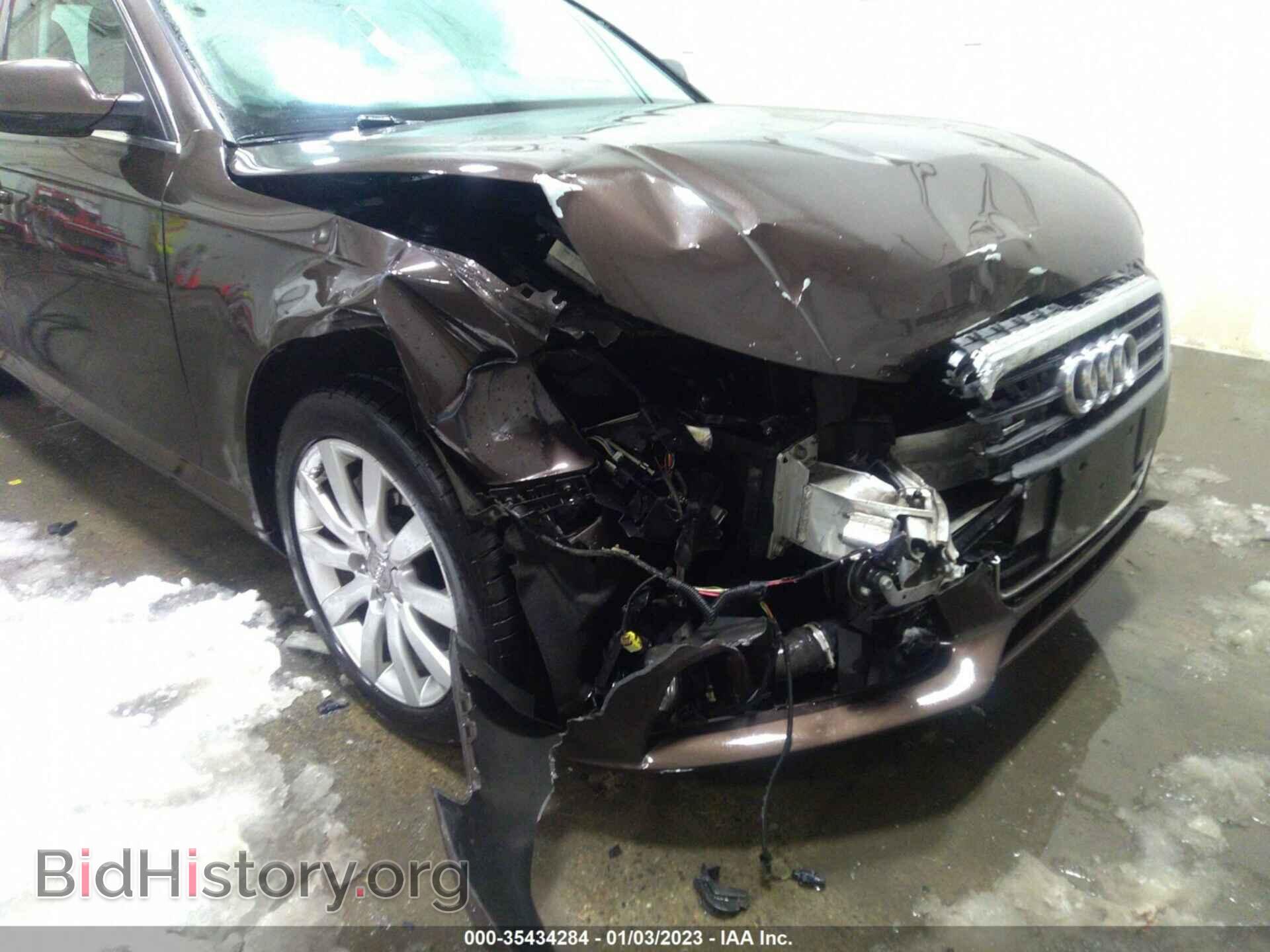 2011 AUDI A4 - VIN: WAUFFAFLXBA065643 - Фото 6
