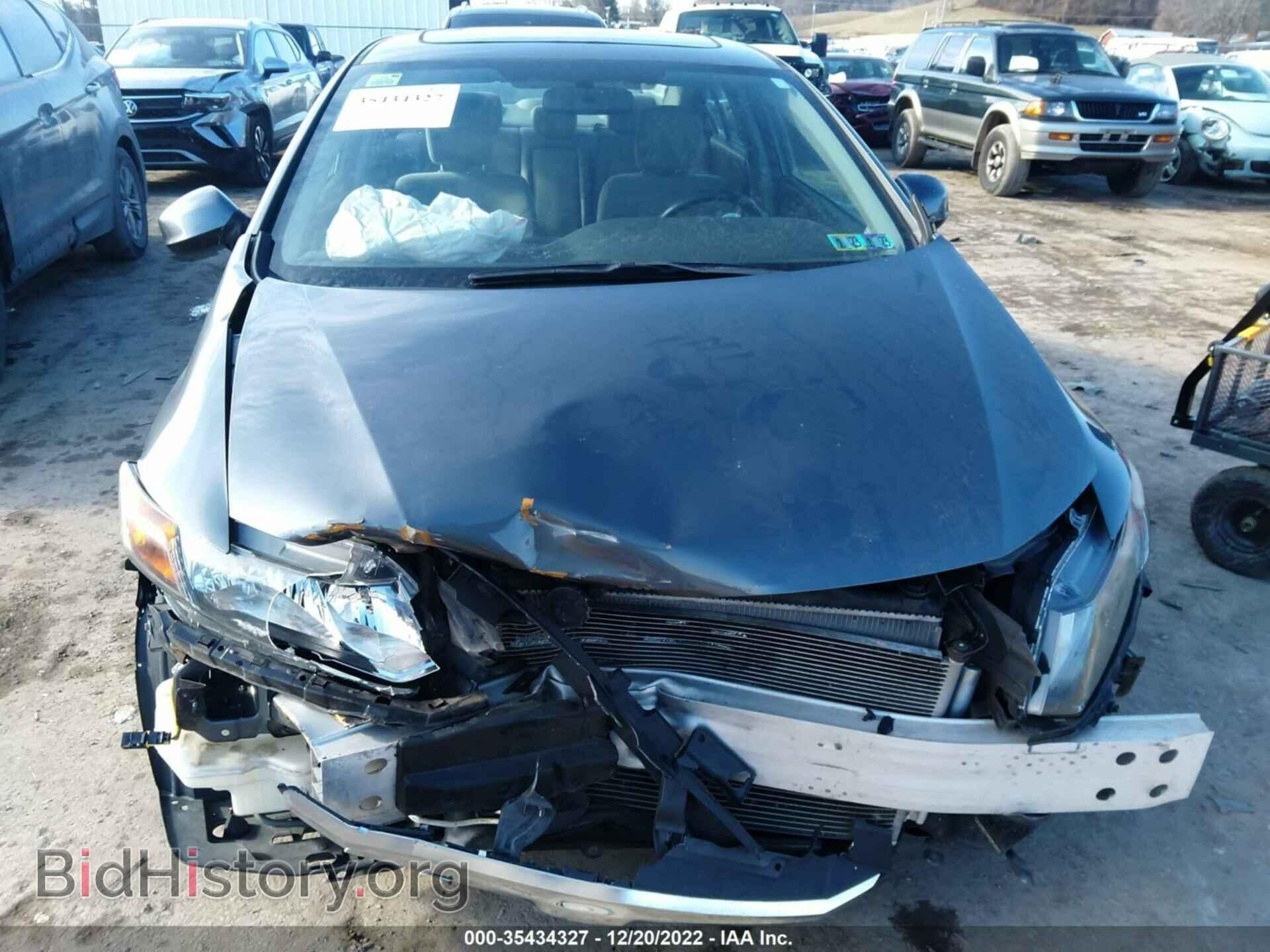 2012 HONDA CIVIC SDN - VIN: 19XFB2F88CE344071 - Фото 6