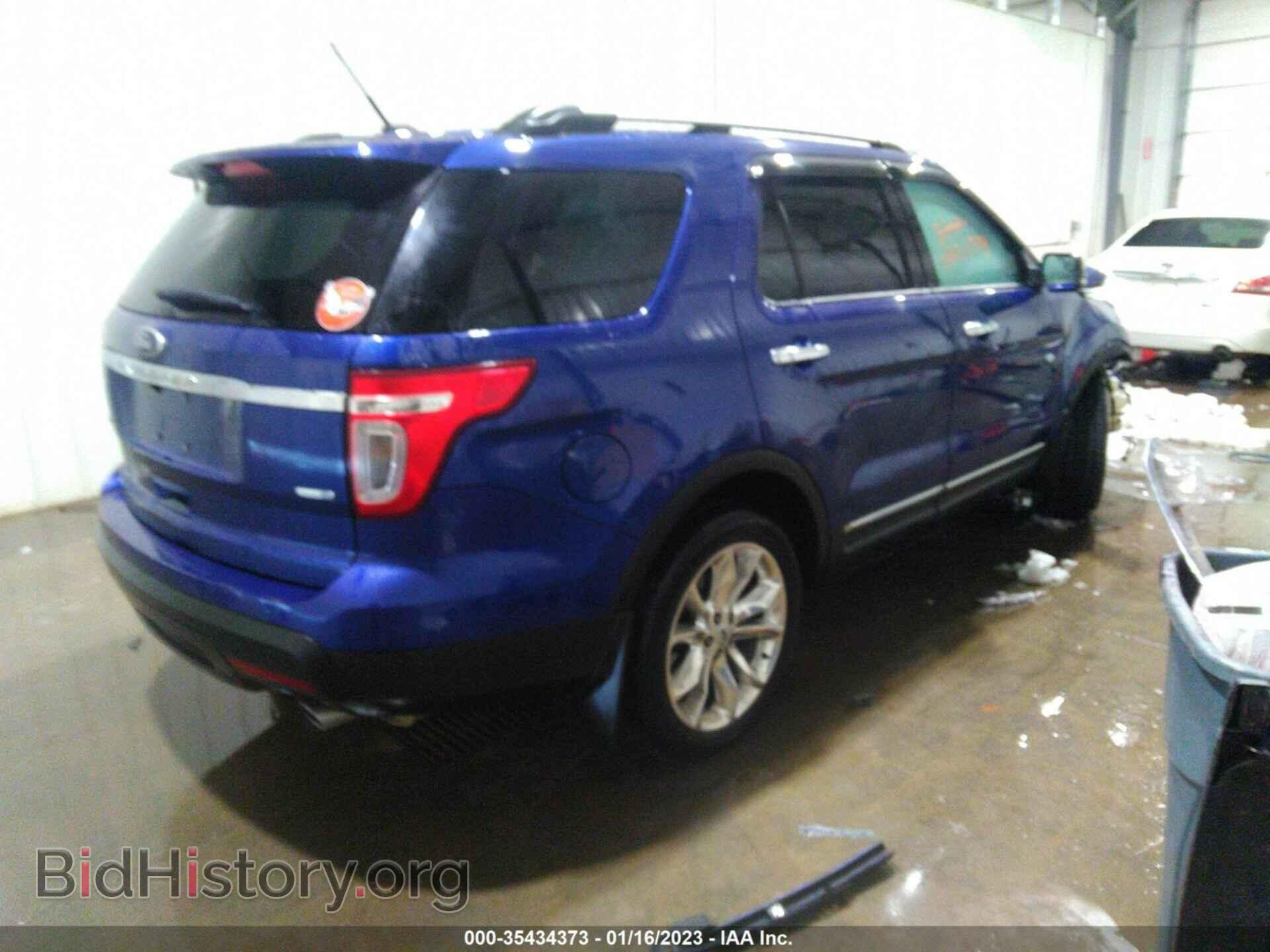 2015 FORD EXPLORER - VIN: 1FM5K8D80FGB11562 - Photo 4